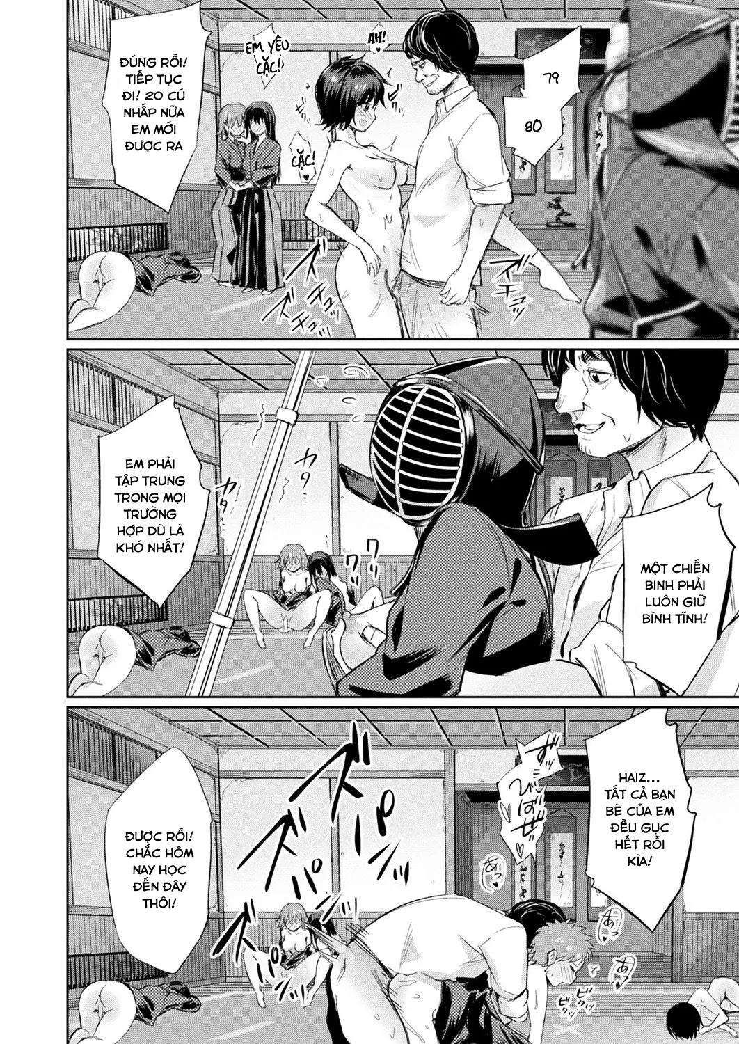 HentaiVN.net - Ảnh 8 - Ứng Dụng Thôi Miên [Saimin Gakusei Shidou] - Chap 4