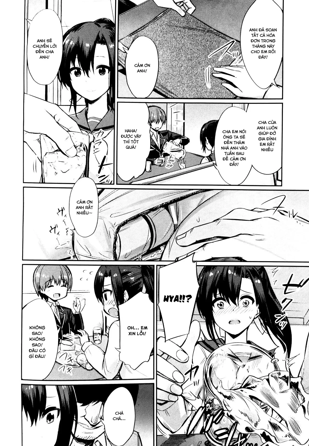 HentaiVN.net - Ảnh 4 - Ứng Dụng Thôi Miên [Saimin Gakusei Shidou] - Chap 5