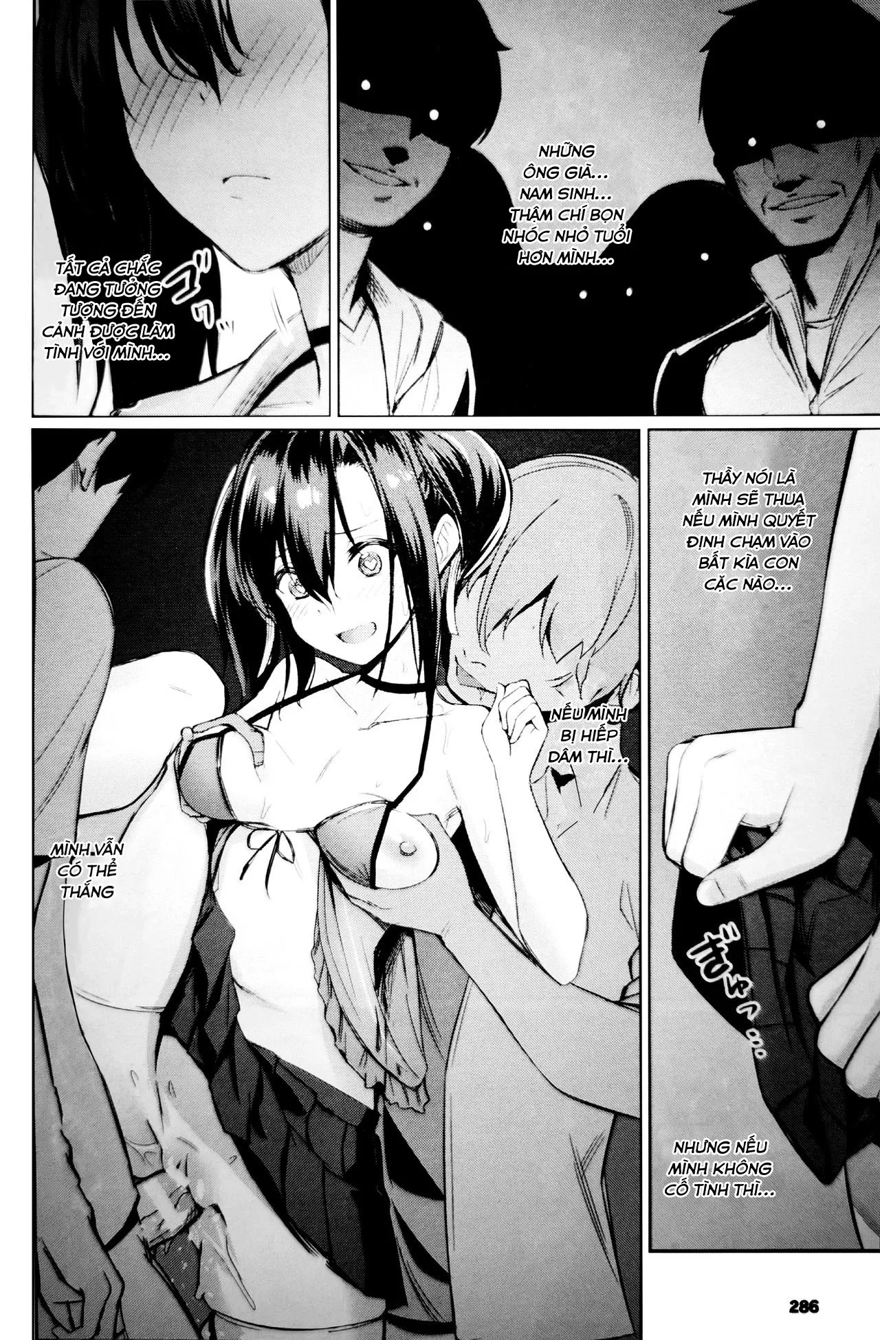 HentaiVN.net - Ảnh 10 - Ứng Dụng Thôi Miên [Saimin Gakusei Shidou] - Chap 6