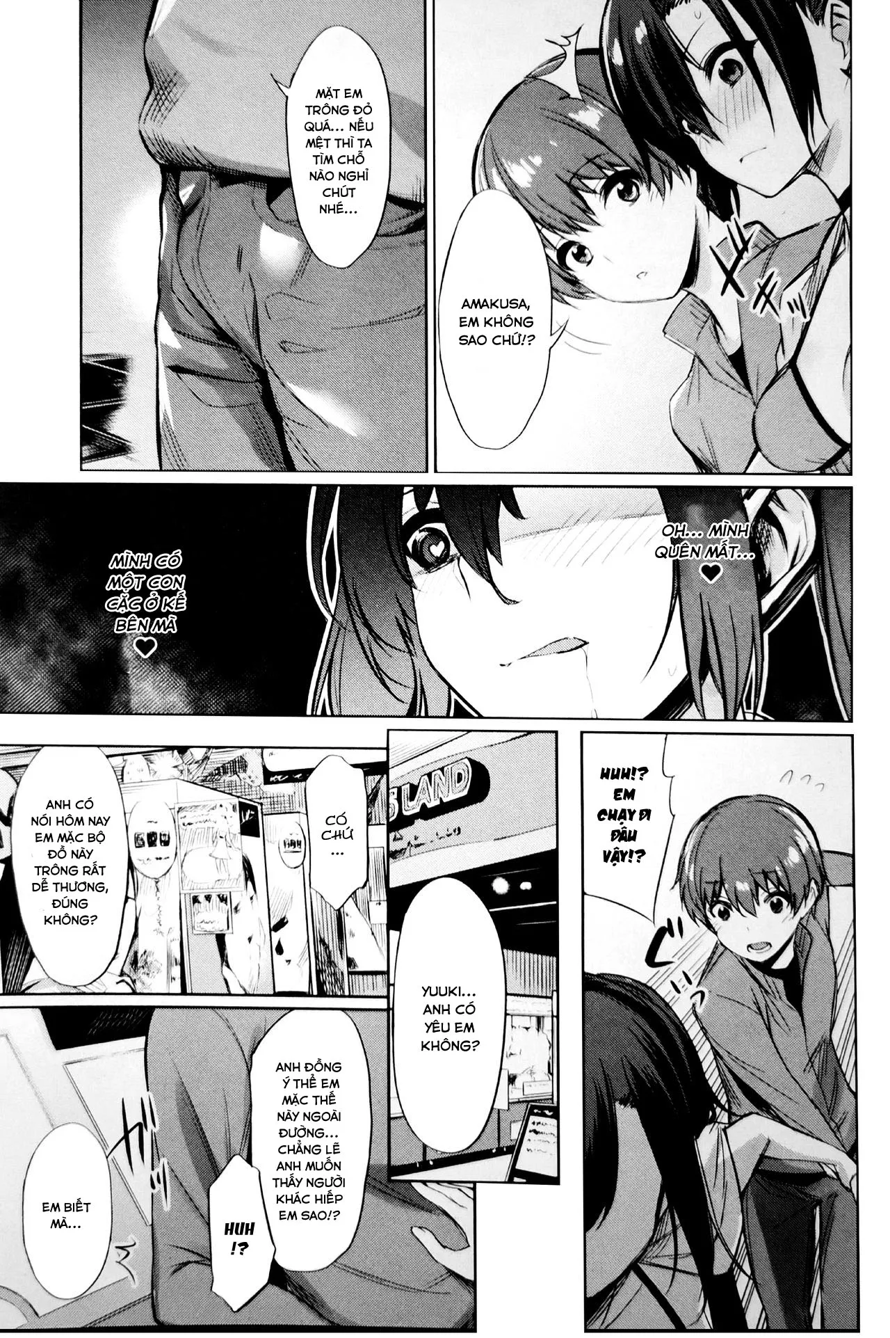 HentaiVN.net - Ảnh 11 - Ứng Dụng Thôi Miên [Saimin Gakusei Shidou] - Chap 6