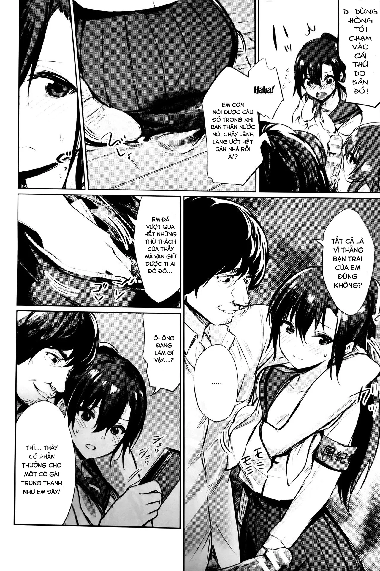 HentaiVN.net - Ảnh 6 - Ứng Dụng Thôi Miên [Saimin Gakusei Shidou] - Chap 6