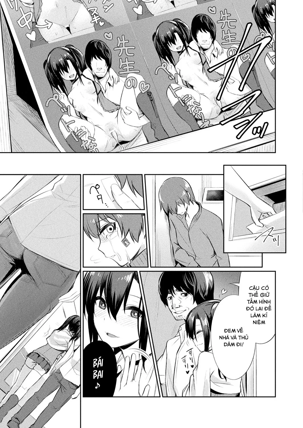 HentaiVN.net - Ảnh 11 - Ứng Dụng Thôi Miên [Saimin Gakusei Shidou] - Chap 7