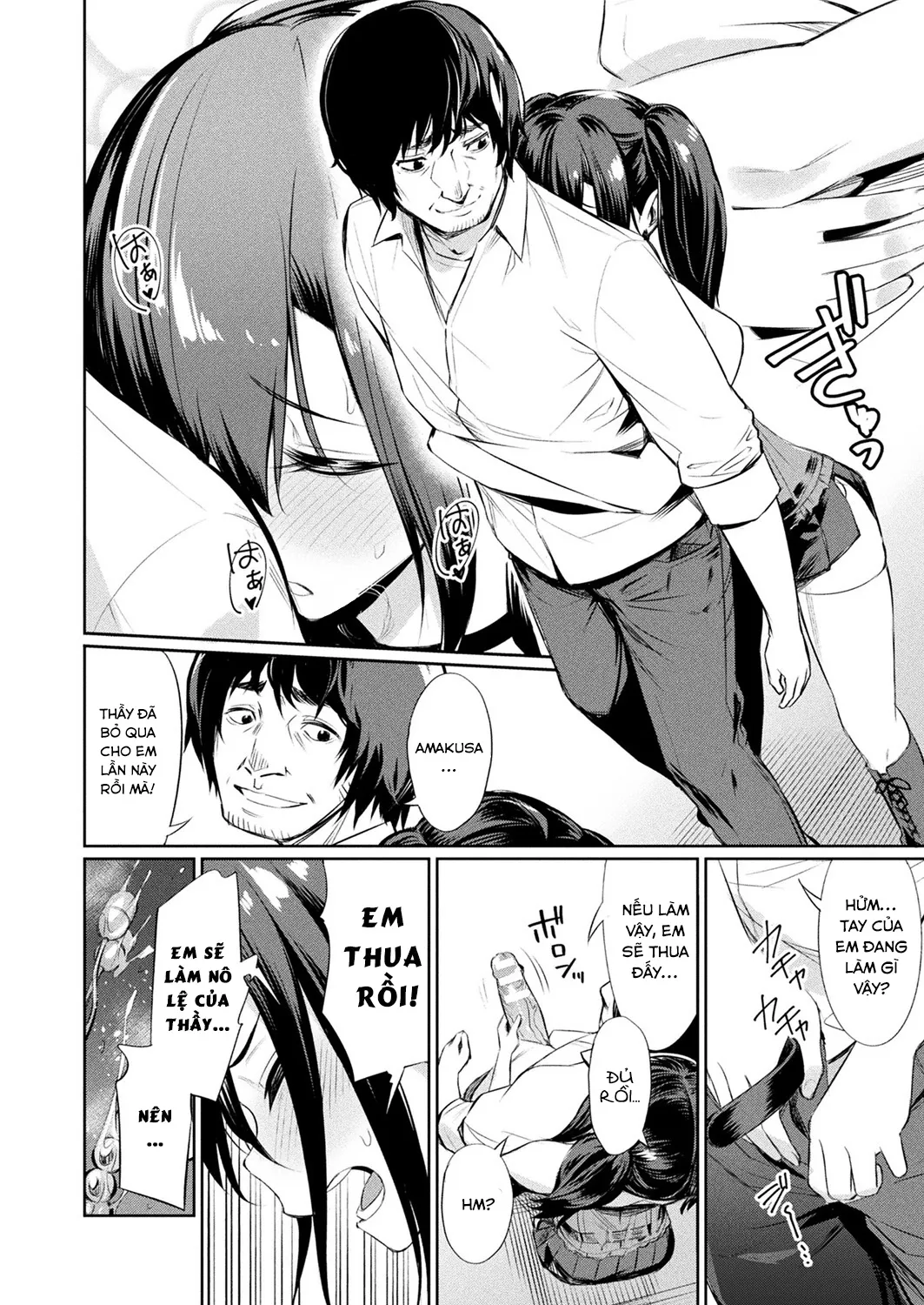 HentaiVN.net - Ảnh 4 - Ứng Dụng Thôi Miên [Saimin Gakusei Shidou] - Chap 7
