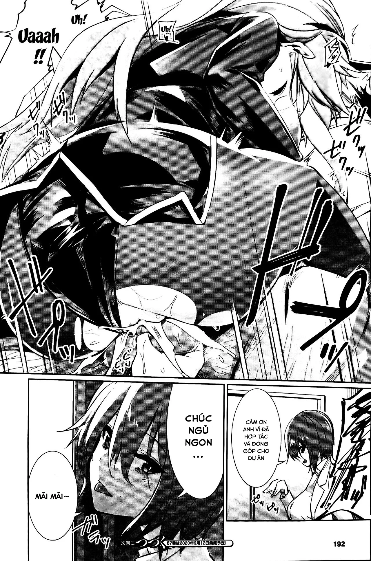 HentaiVN.net - Ảnh 15 - Ứng Dụng Thôi Miên [Saimin Gakusei Shidou] - Chap 8