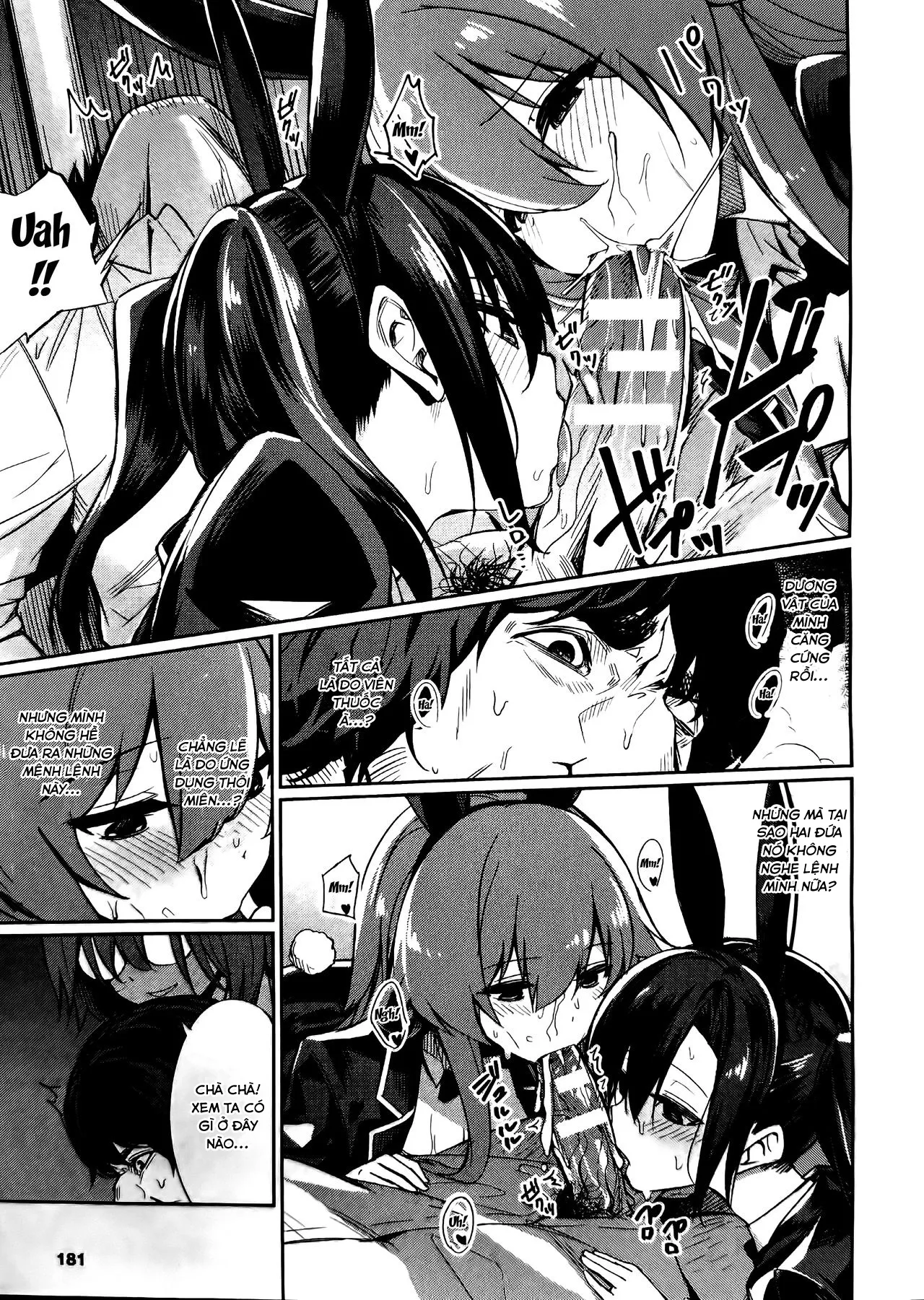 HentaiVN.net - Ảnh 4 - Ứng Dụng Thôi Miên [Saimin Gakusei Shidou] - Chap 8