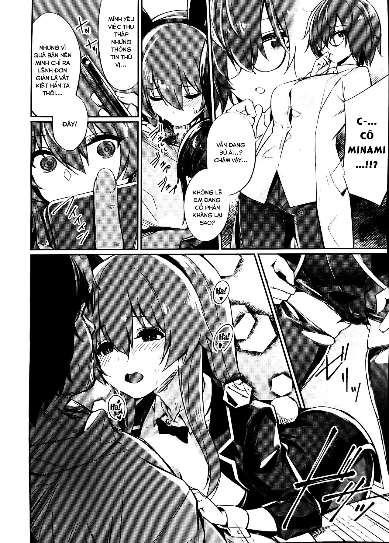 HentaiVN.net - Ảnh 5 - Ứng Dụng Thôi Miên [Saimin Gakusei Shidou] - Chap 8