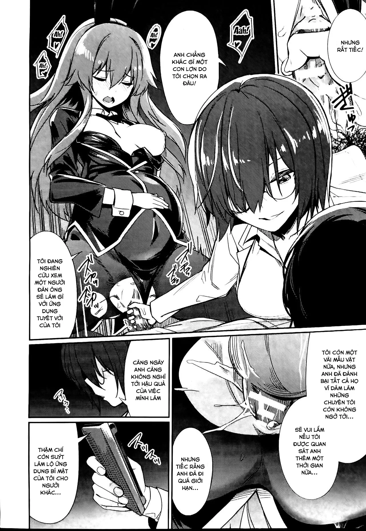 HentaiVN.net - Ảnh 7 - Ứng Dụng Thôi Miên [Saimin Gakusei Shidou] - Chap 8