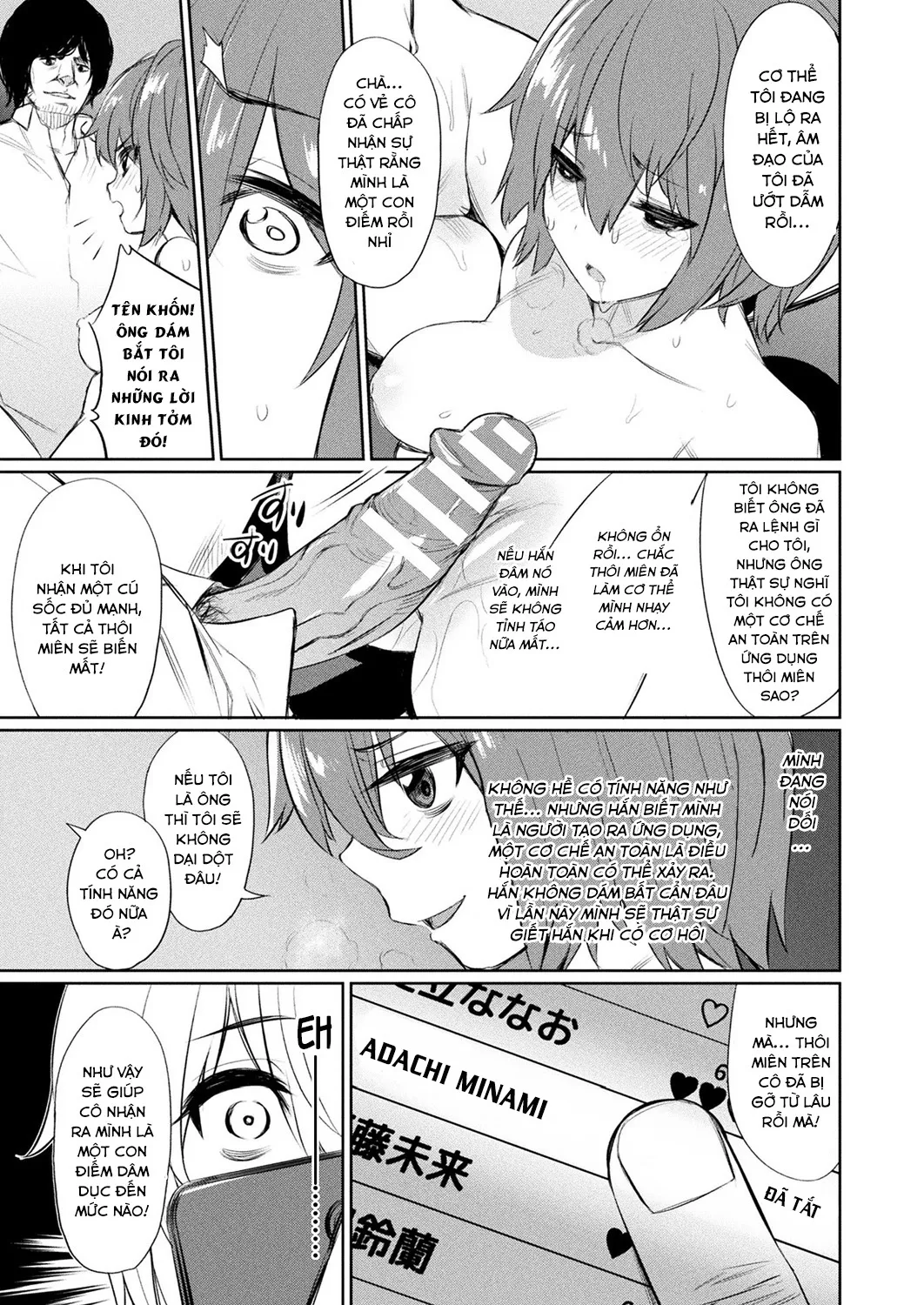HentaiVN.net - Ảnh 11 - Ứng Dụng Thôi Miên [Saimin Gakusei Shidou] - Chap 9 (End)