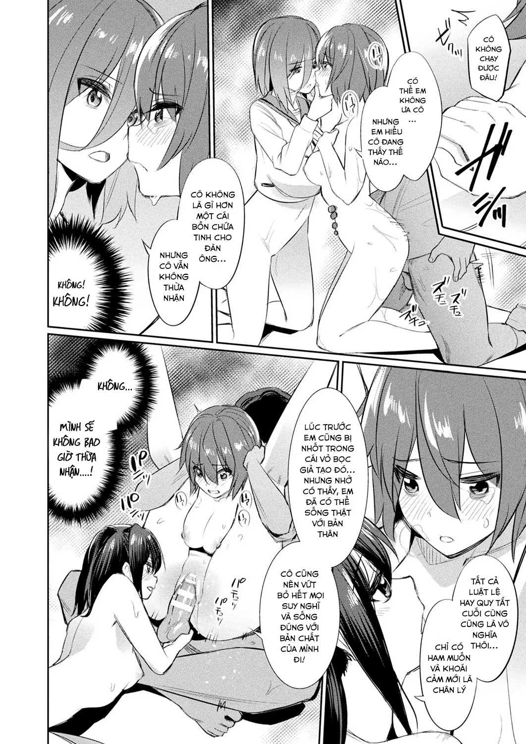 HentaiVN.net - Ảnh 16 - Ứng Dụng Thôi Miên [Saimin Gakusei Shidou] - Chap 9 (End)