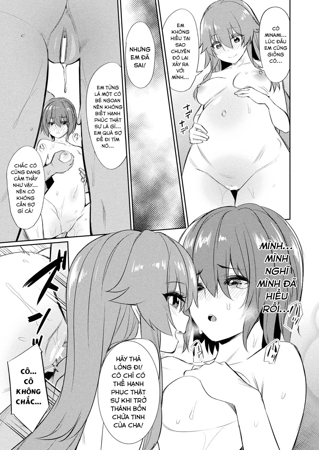 HentaiVN.net - Ảnh 17 - Ứng Dụng Thôi Miên [Saimin Gakusei Shidou] - Chap 9 (End)