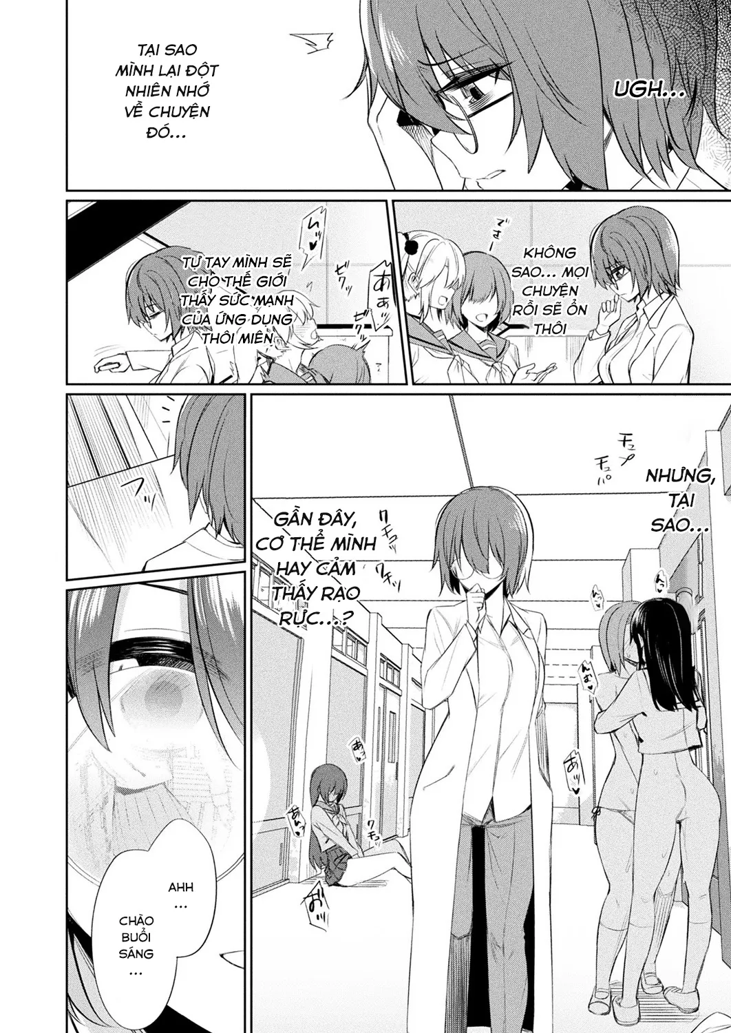 HentaiVN.net - Ảnh 4 - Ứng Dụng Thôi Miên [Saimin Gakusei Shidou] - Chap 9 (End)