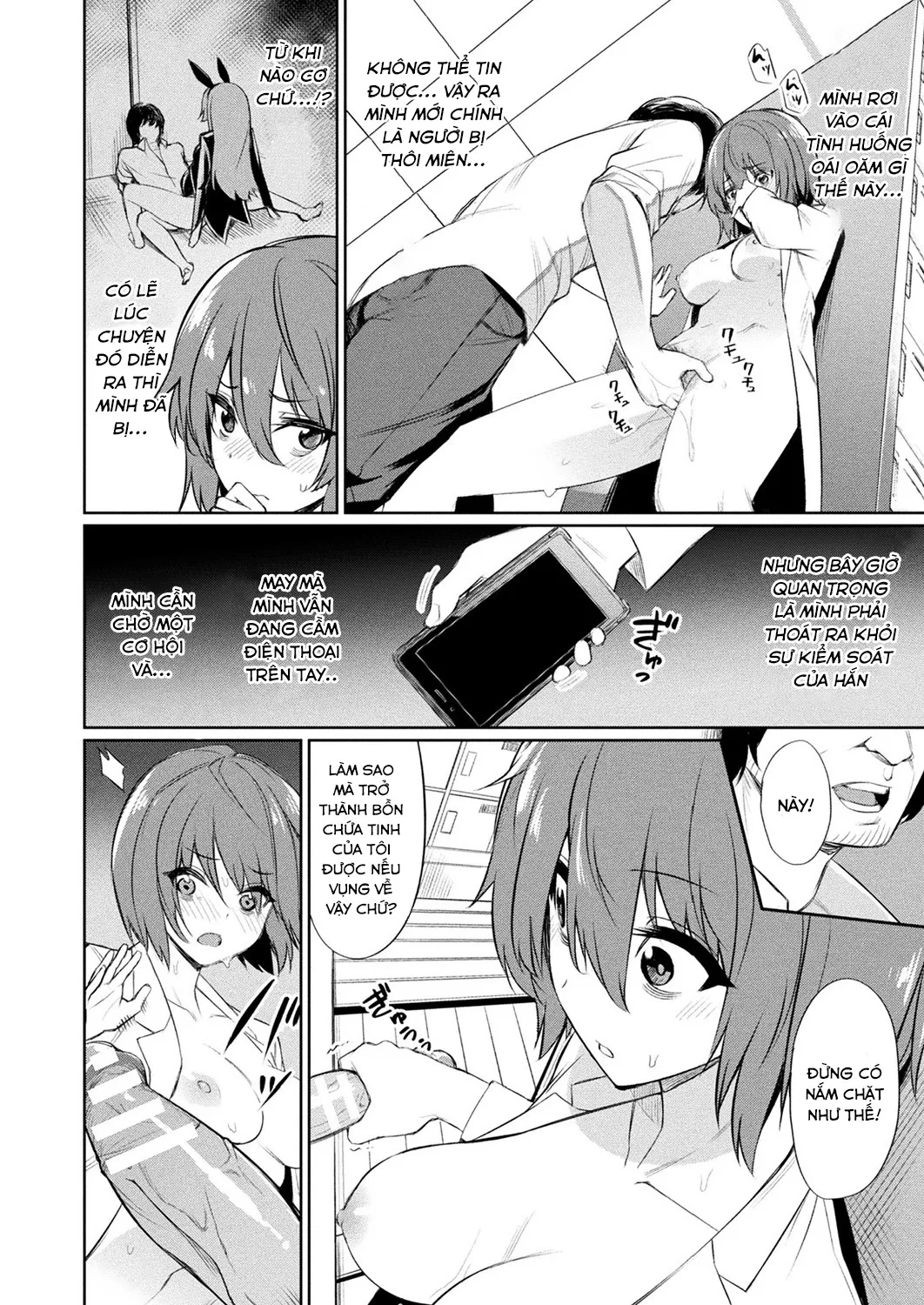 HentaiVN.net - Ảnh 8 - Ứng Dụng Thôi Miên [Saimin Gakusei Shidou] - Chap 9 (End)