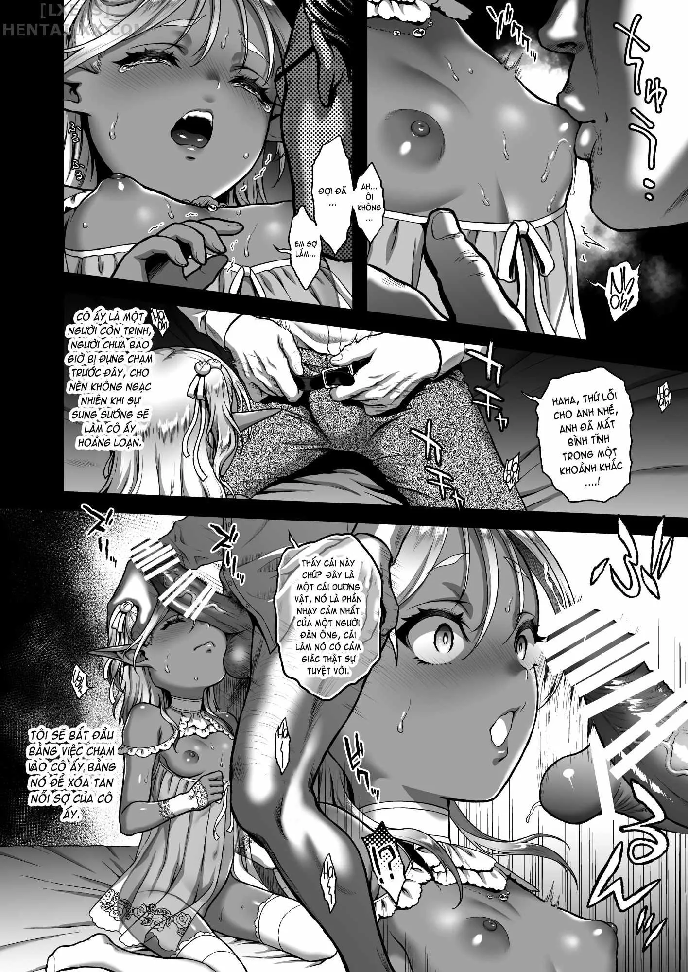 HentaiVN.net - Ảnh 10 - Yuukyuu No Shou Elf - Chap 2 ~Yearning~