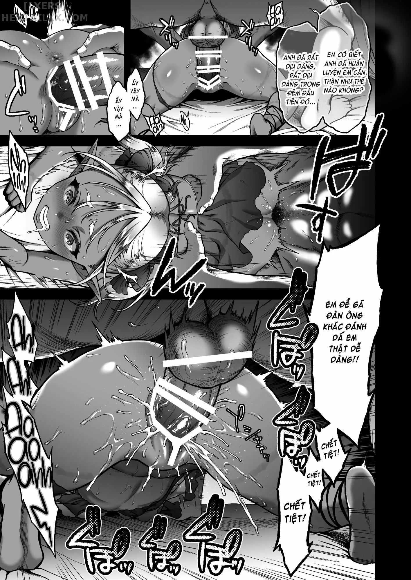 HentaiVN.net - Ảnh 21 - Yuukyuu No Shou Elf - Chap 2 ~Yearning~