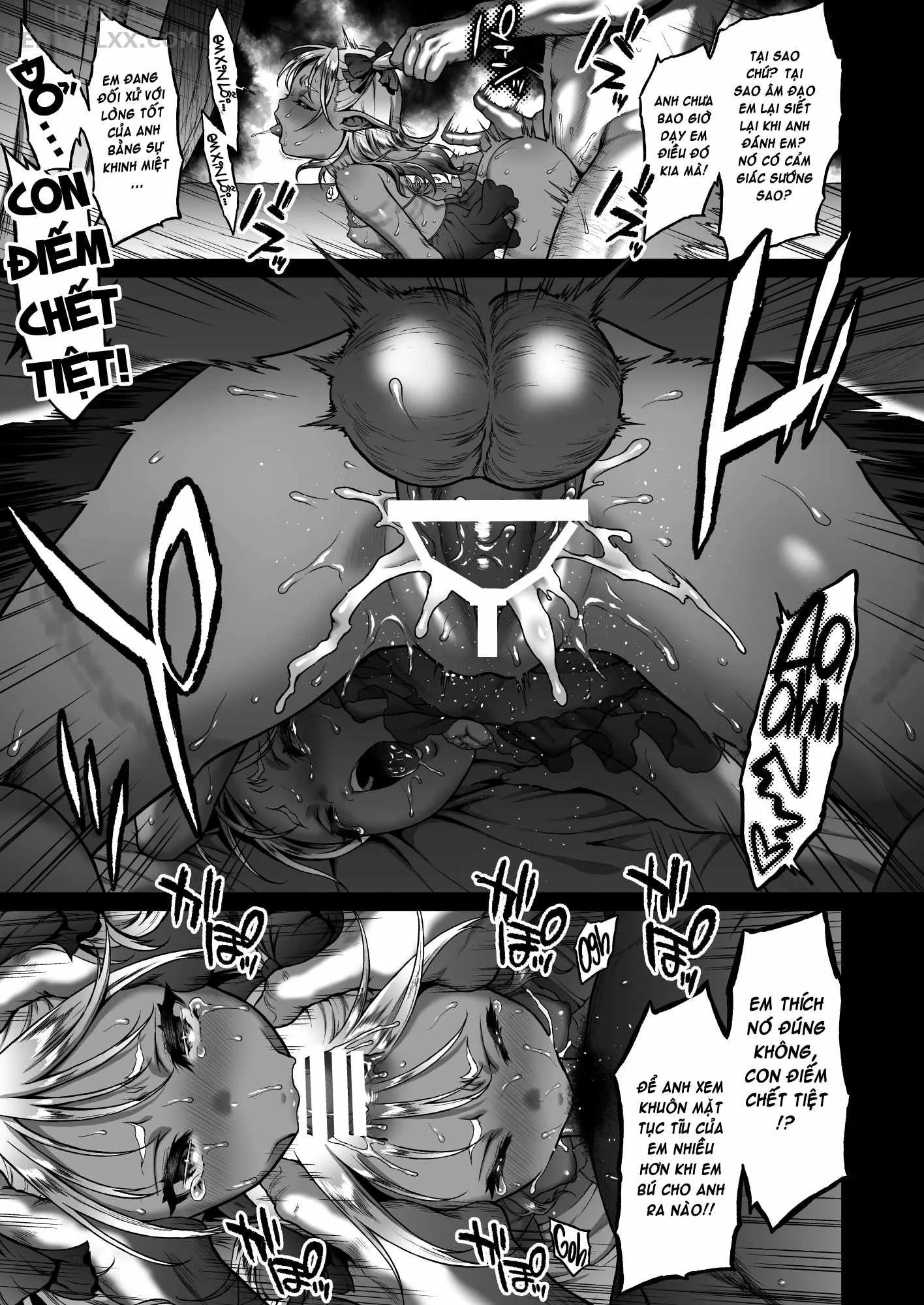 HentaiVN.net - Ảnh 23 - Yuukyuu No Shou Elf - Chap 2 ~Yearning~
