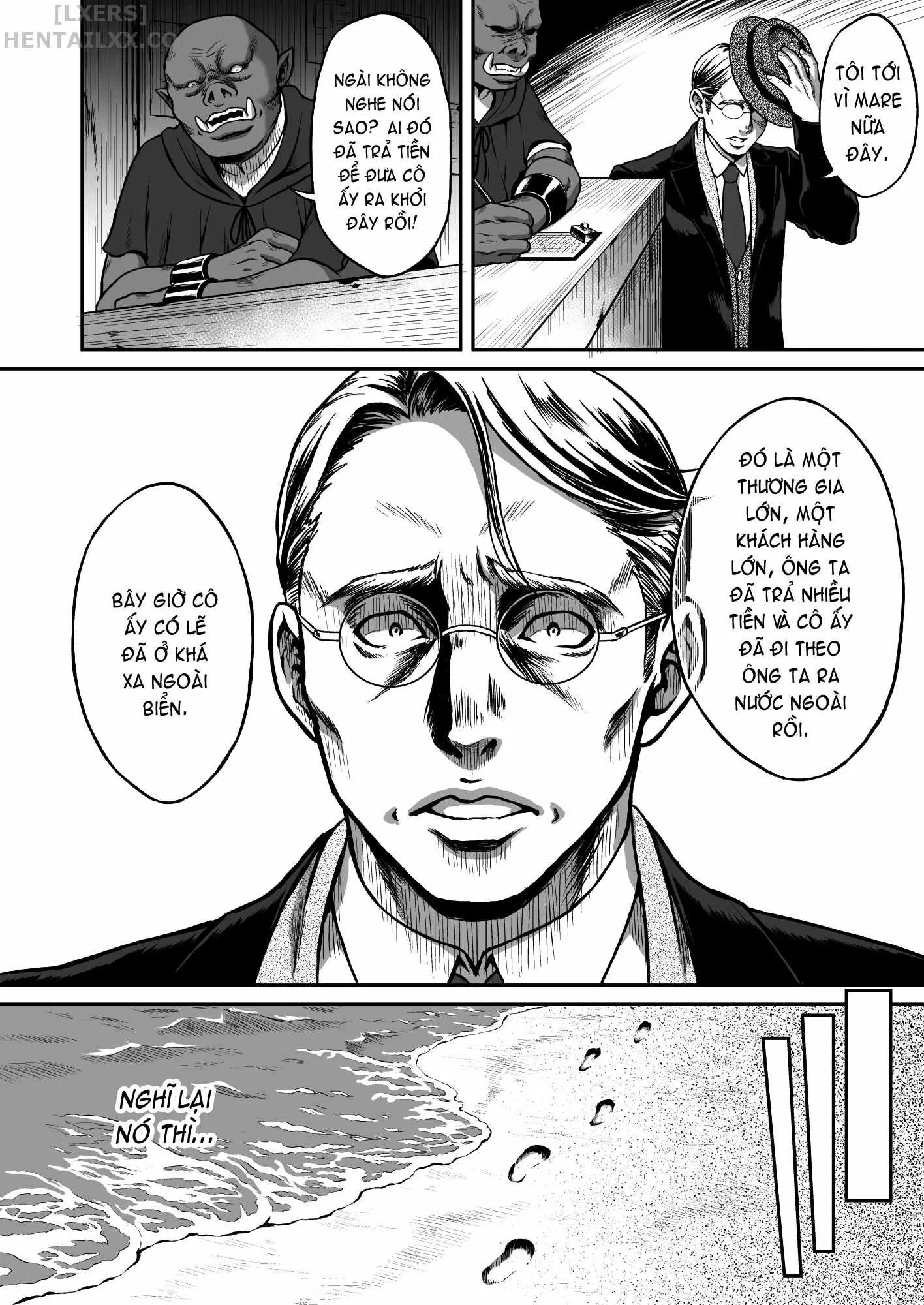 HentaiVN.net - Ảnh 26 - Yuukyuu No Shou Elf - Chap 2 ~Yearning~
