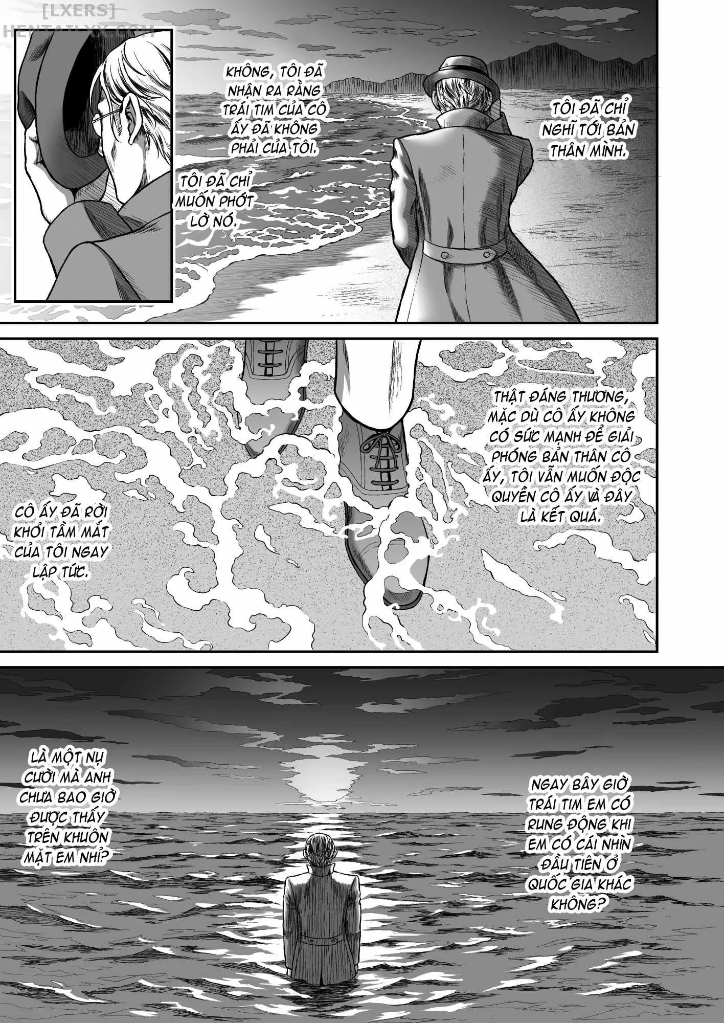 HentaiVN.net - Ảnh 27 - Yuukyuu No Shou Elf - Chap 2 ~Yearning~