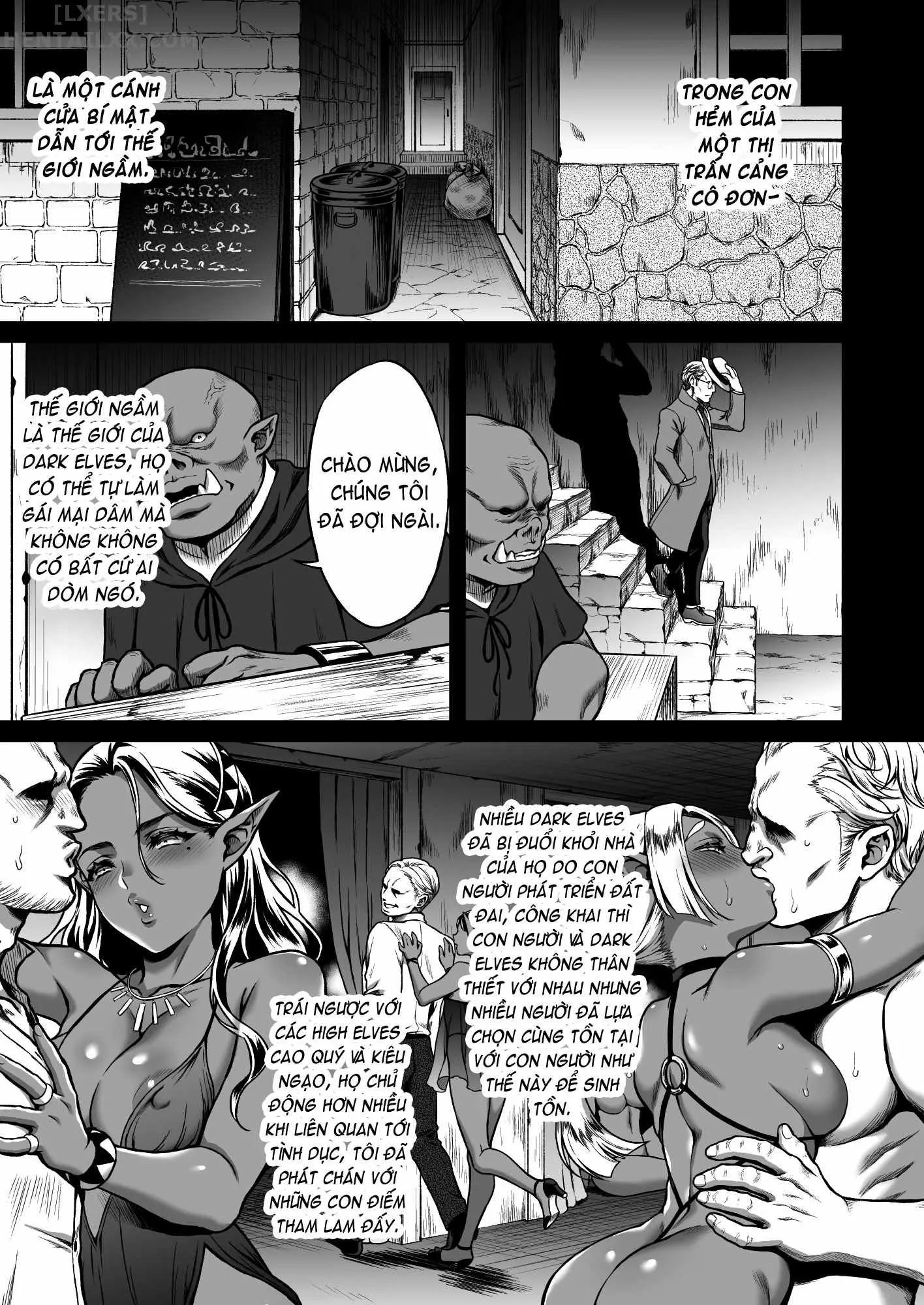 HentaiVN.net - Ảnh 7 - Yuukyuu No Shou Elf - Chap 2 ~Yearning~