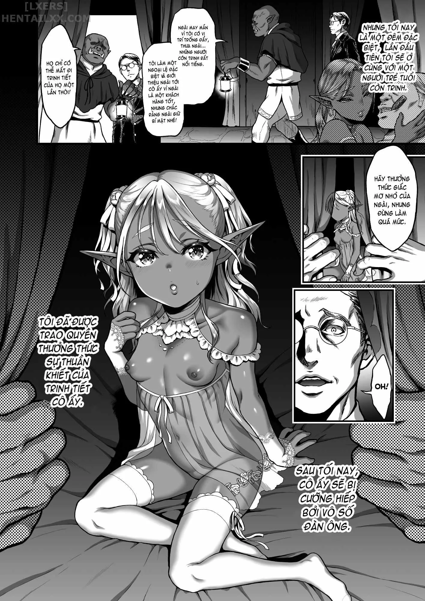 HentaiVN.net - Ảnh 8 - Yuukyuu No Shou Elf - Chap 2 ~Yearning~