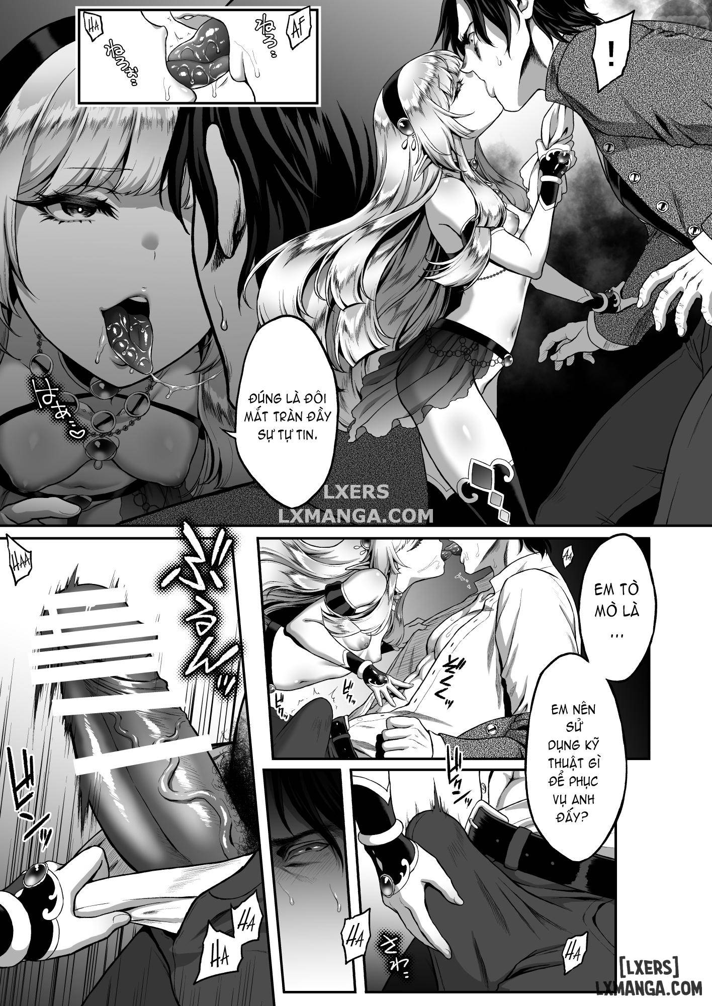HentaiVN.net - Ảnh 11 - Yuukyuu No Shou Elf - Chapter 1