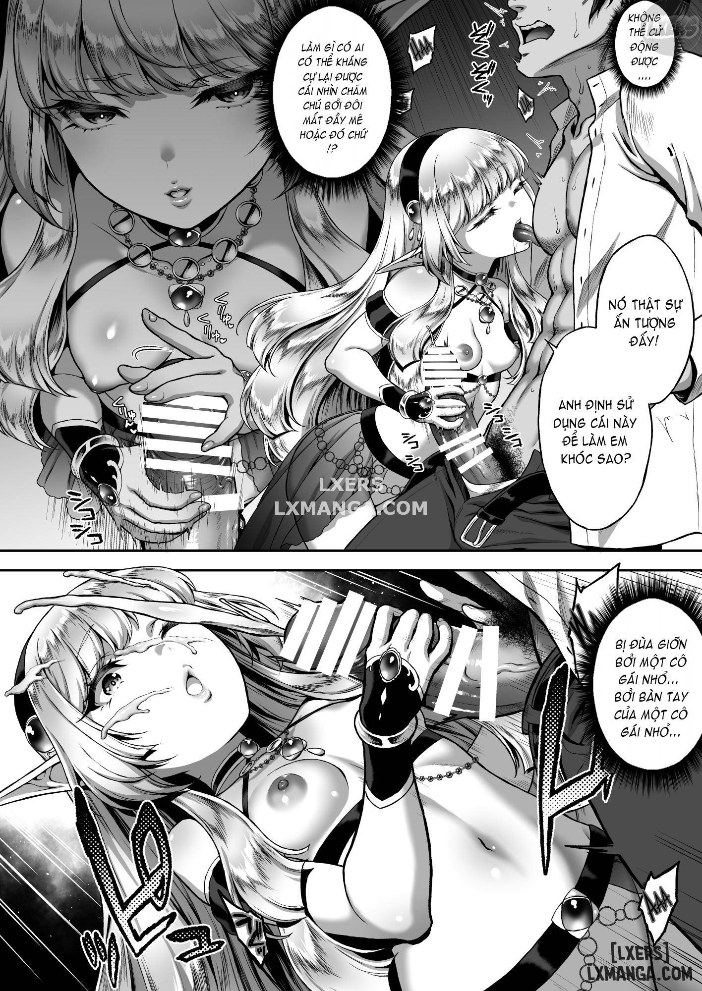 HentaiVN.net - Ảnh 12 - Yuukyuu No Shou Elf - Chapter 1