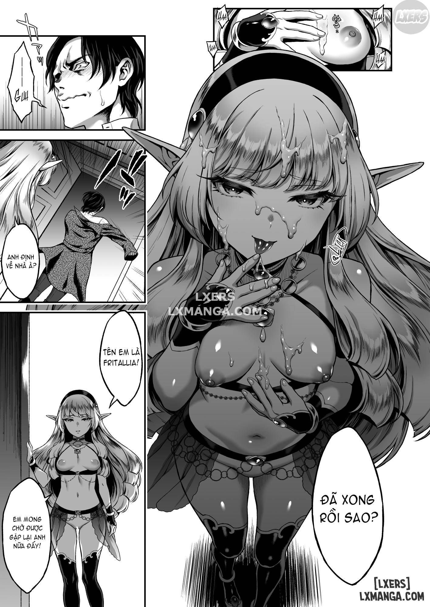 HentaiVN.net - Ảnh 13 - Yuukyuu No Shou Elf - Chapter 1