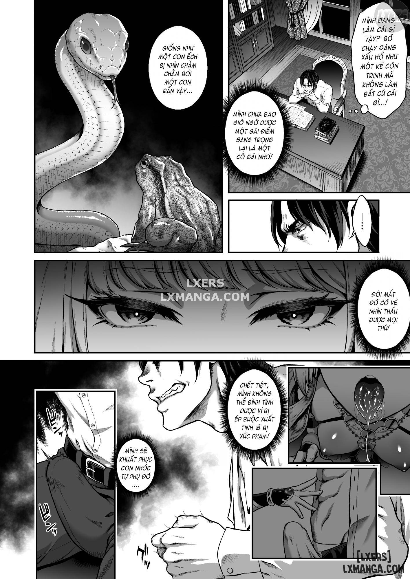 HentaiVN.net - Ảnh 14 - Yuukyuu No Shou Elf - Chapter 1