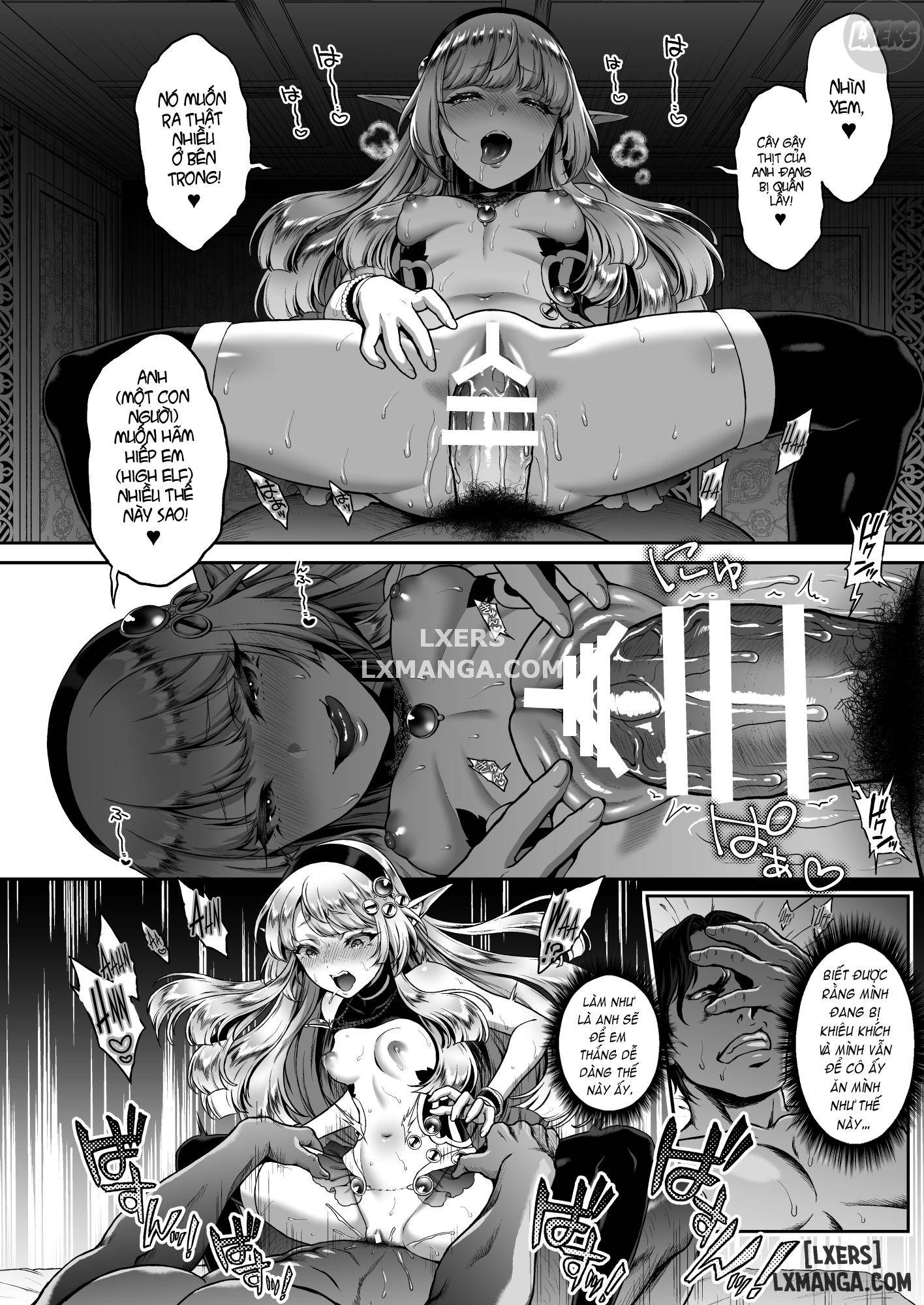 HentaiVN.net - Ảnh 24 - Yuukyuu No Shou Elf - Chapter 1