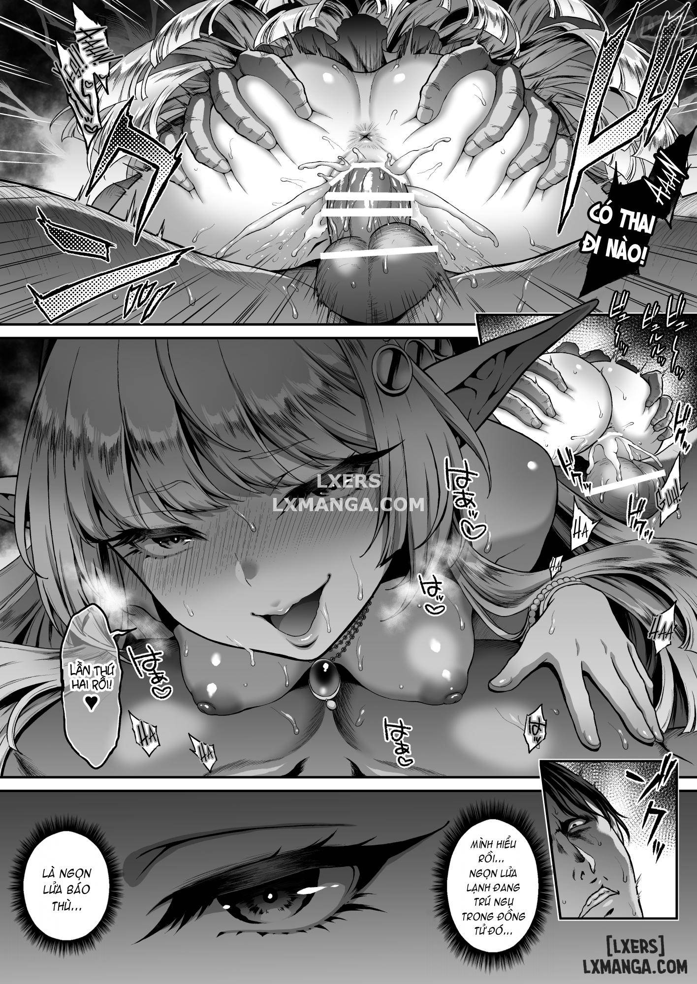 HentaiVN.net - Ảnh 26 - Yuukyuu No Shou Elf - Chapter 1