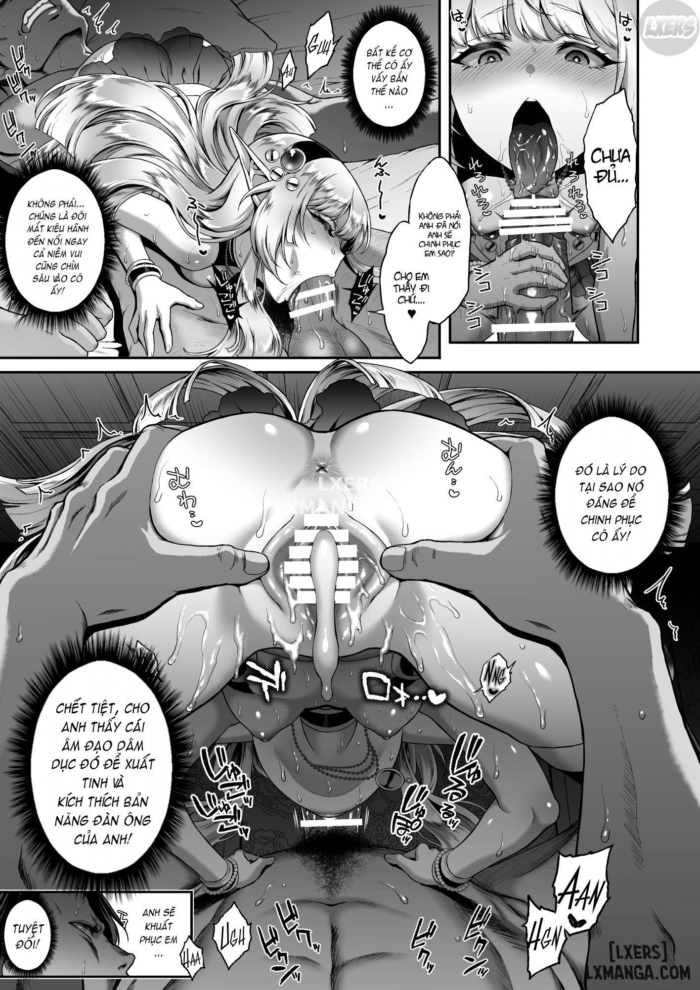 HentaiVN.net - Ảnh 27 - Yuukyuu No Shou Elf - Chapter 1