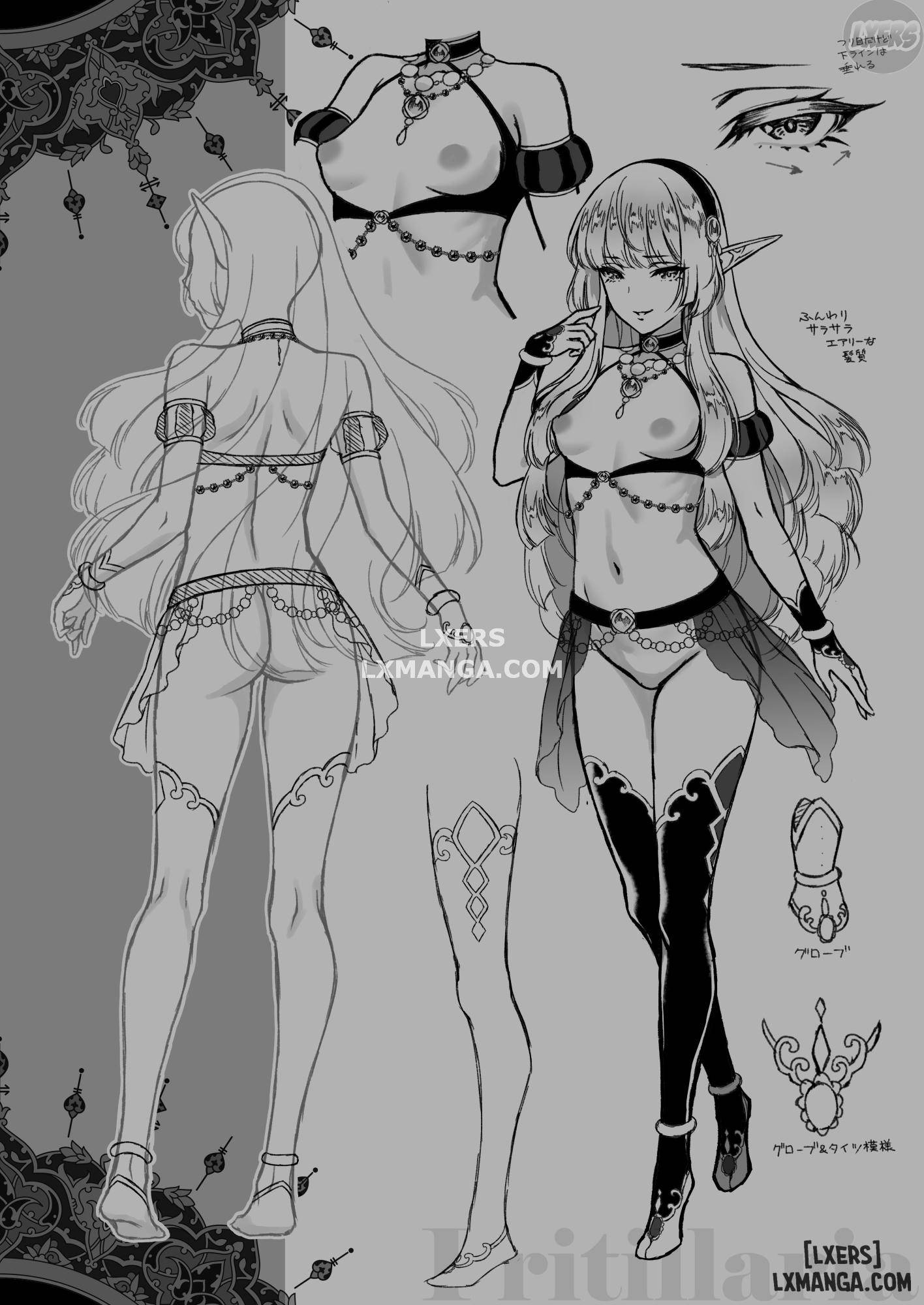HentaiVN.net - Ảnh 33 - Yuukyuu No Shou Elf - Chapter 1