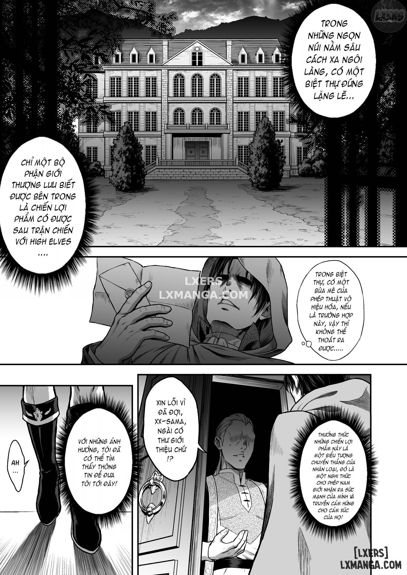 HentaiVN.net - Ảnh 7 - Yuukyuu No Shou Elf - Chapter 1