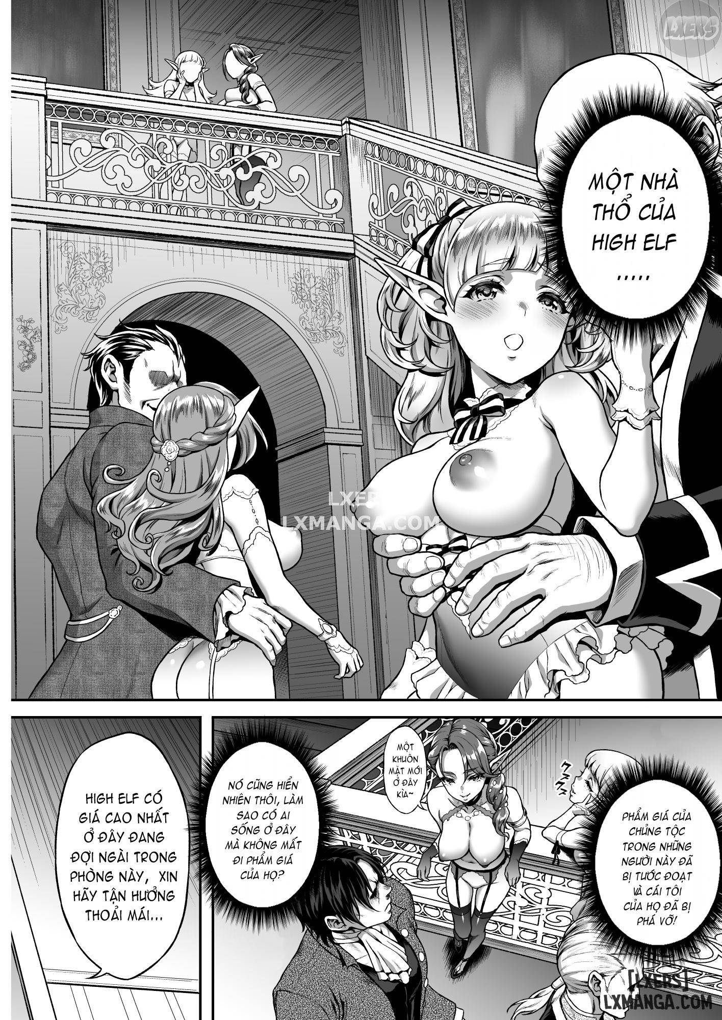 HentaiVN.net - Ảnh 8 - Yuukyuu No Shou Elf - Chapter 1