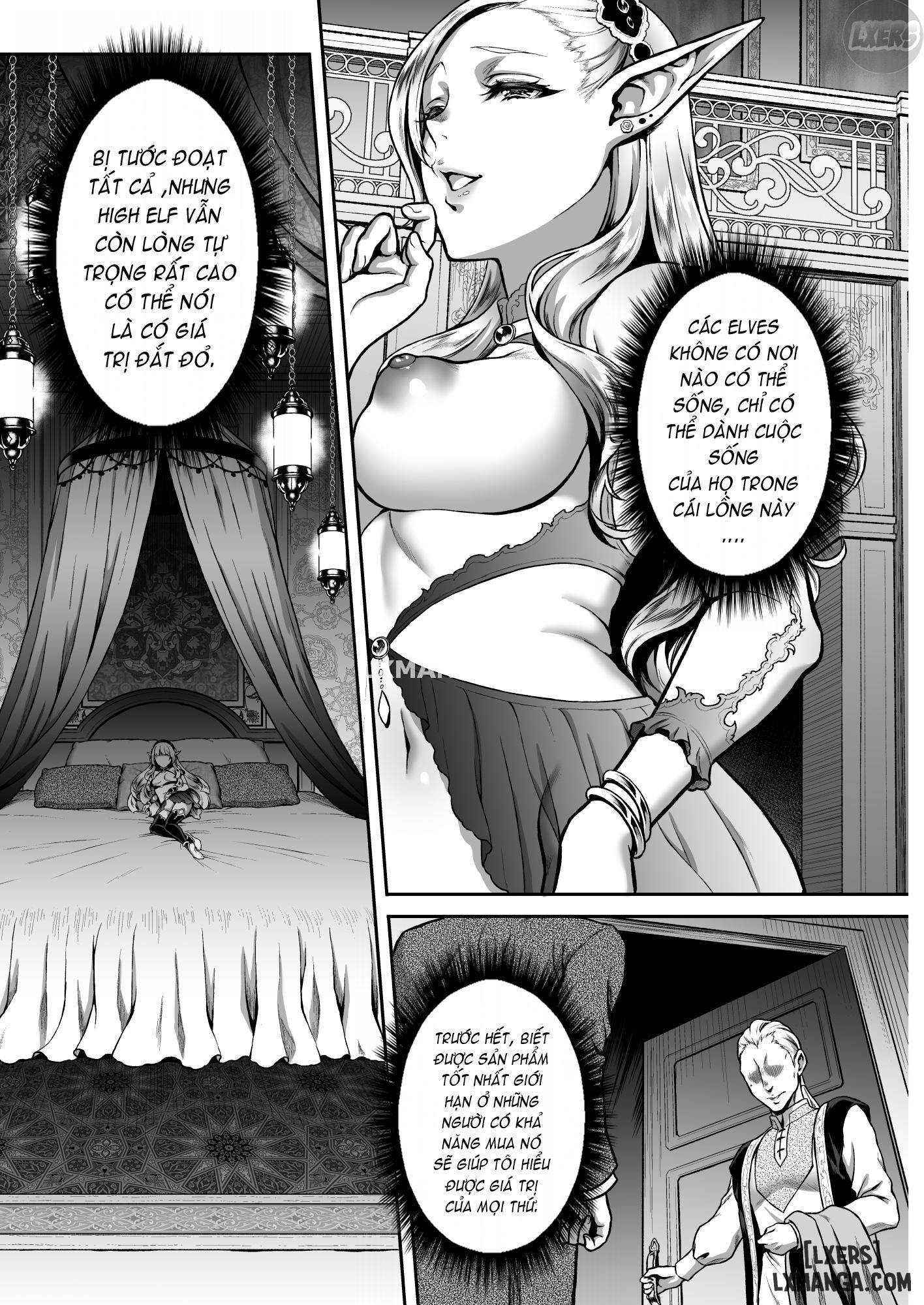 HentaiVN.net - Ảnh 9 - Yuukyuu No Shou Elf - Chapter 1