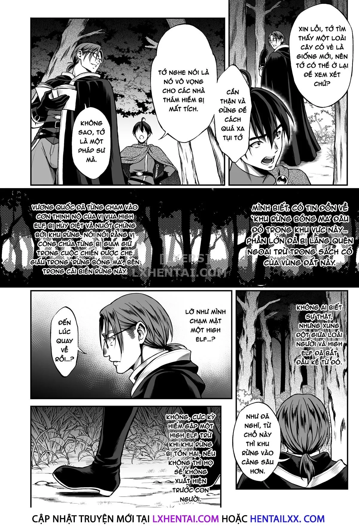 HentaiVN.net - Ảnh 10 - Yuukyuu No Shou Elf - Chap 3 ~Lucid Dreams~