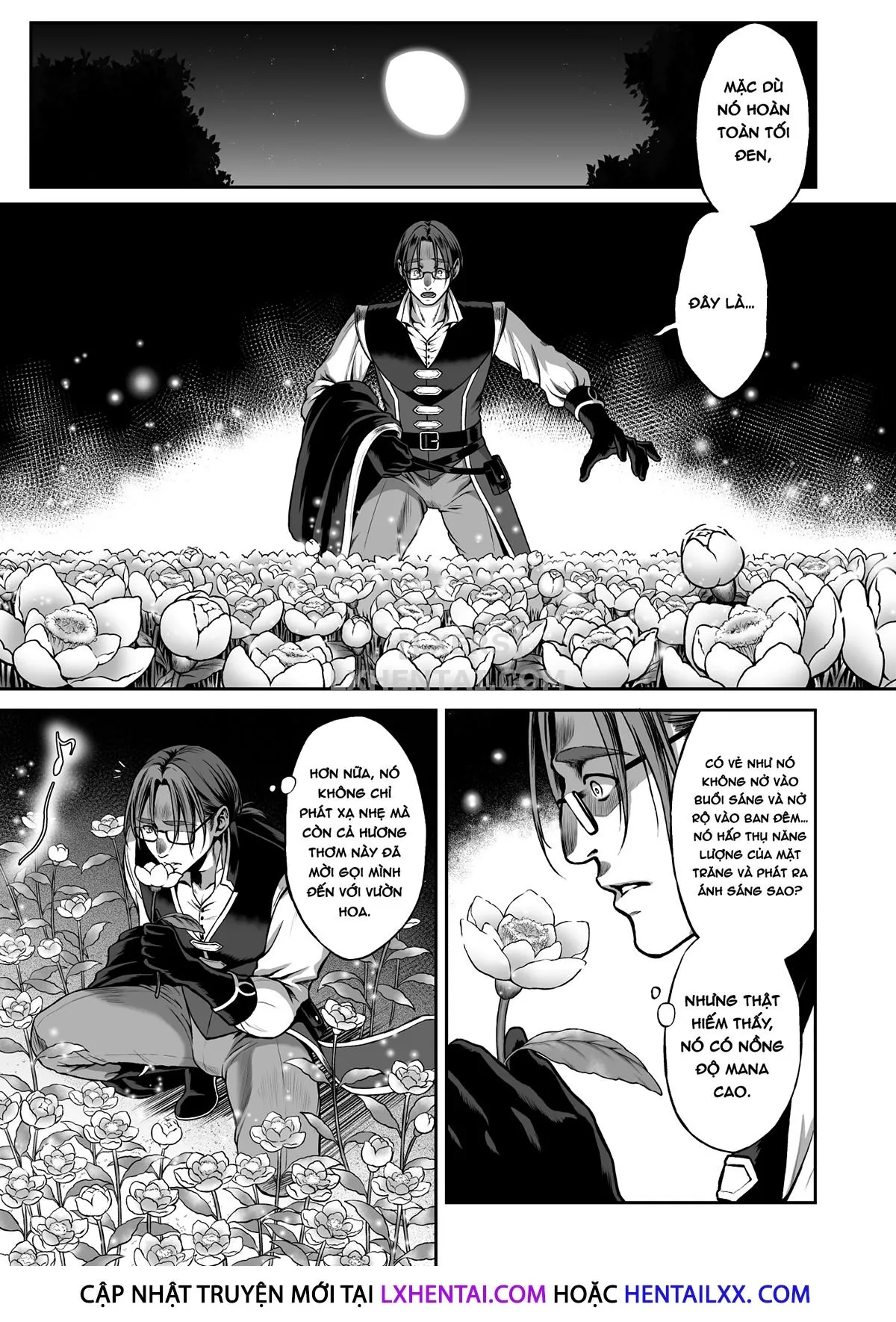 HentaiVN.net - Ảnh 11 - Yuukyuu No Shou Elf - Chap 3 ~Lucid Dreams~