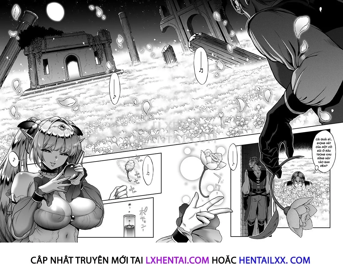 HentaiVN.net - Ảnh 12 - Yuukyuu No Shou Elf - Chap 3 ~Lucid Dreams~