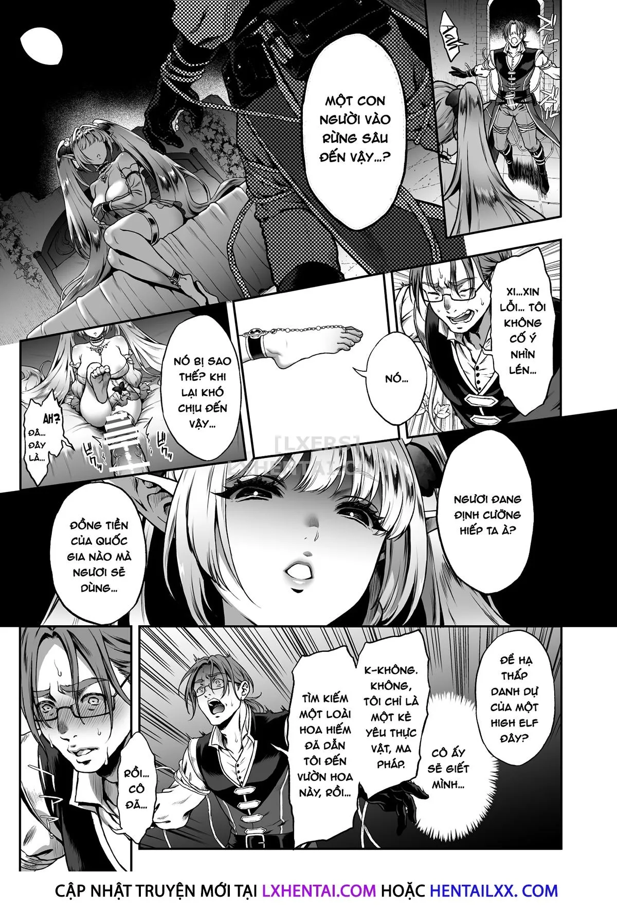 HentaiVN.net - Ảnh 16 - Yuukyuu No Shou Elf - Chap 3 ~Lucid Dreams~