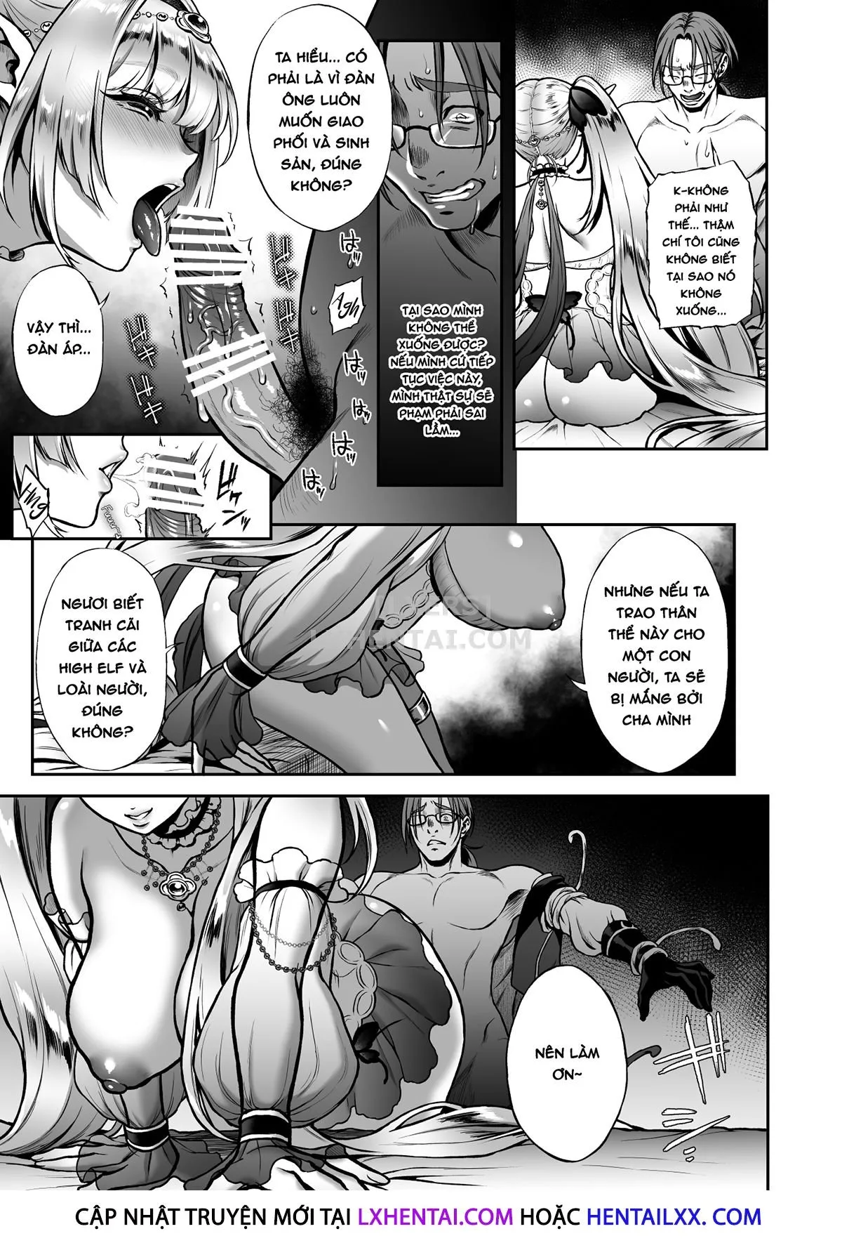 HentaiVN.net - Ảnh 24 - Yuukyuu No Shou Elf - Chap 3 ~Lucid Dreams~