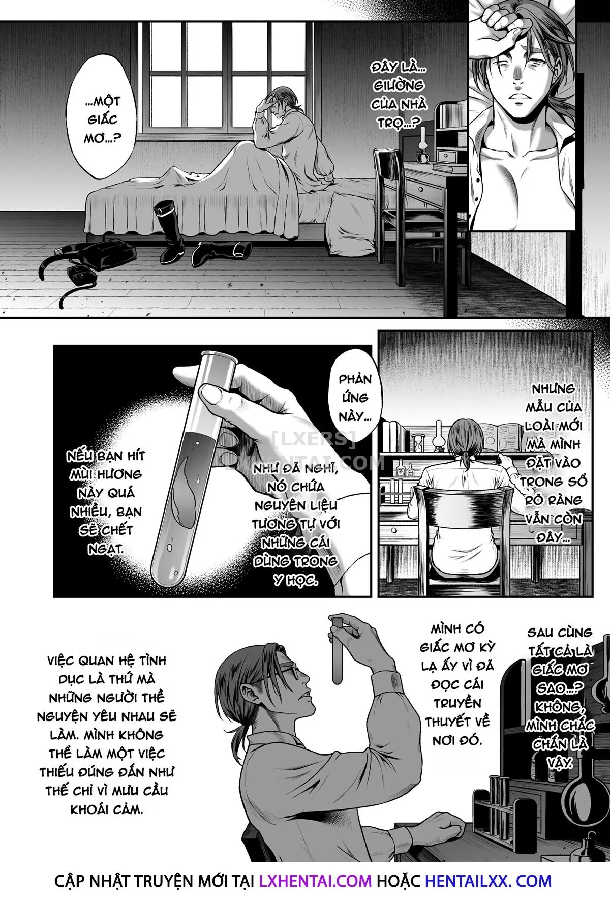 HentaiVN.net - Ảnh 37 - Yuukyuu No Shou Elf - Chap 3 ~Lucid Dreams~