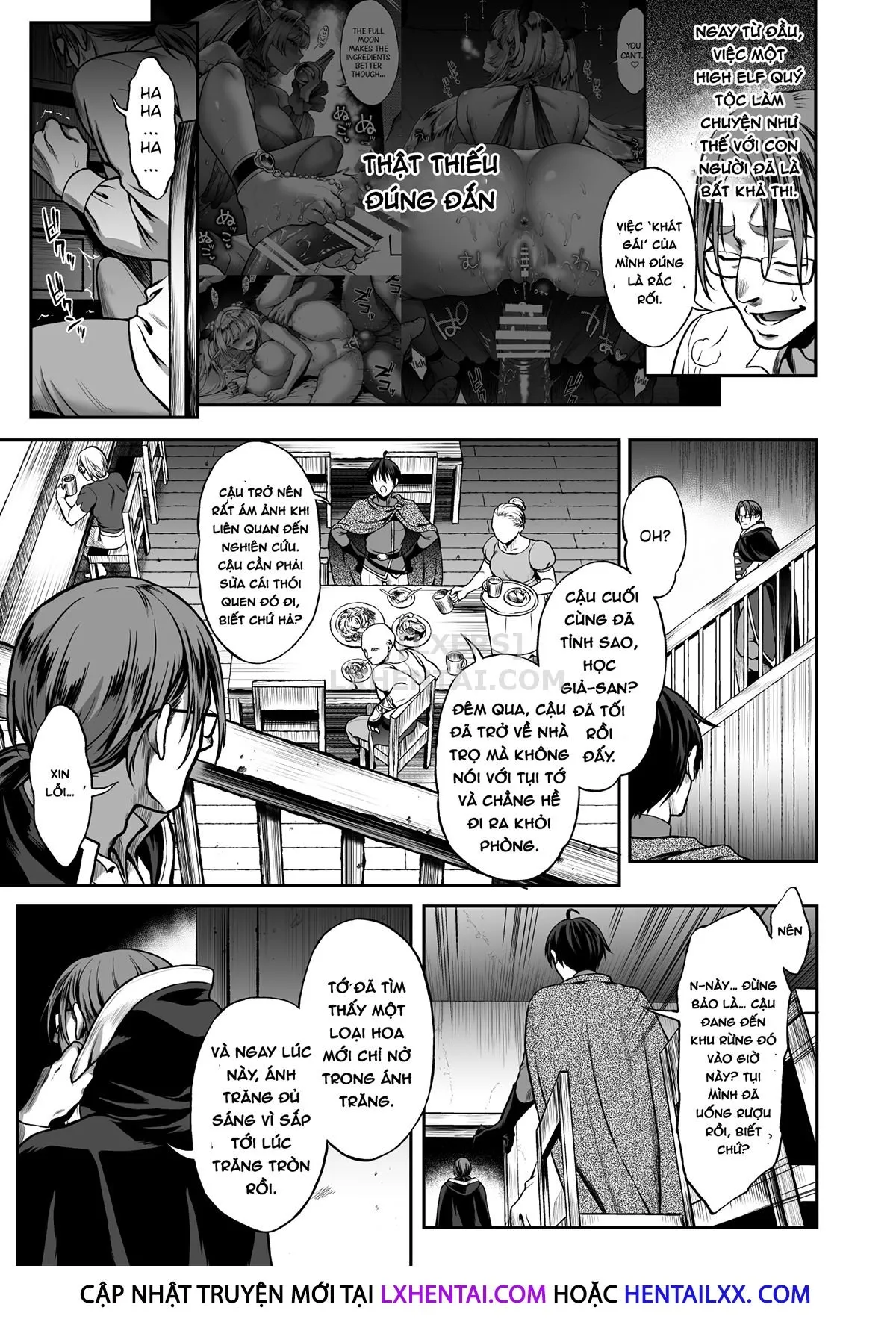 HentaiVN.net - Ảnh 38 - Yuukyuu No Shou Elf - Chap 3 ~Lucid Dreams~