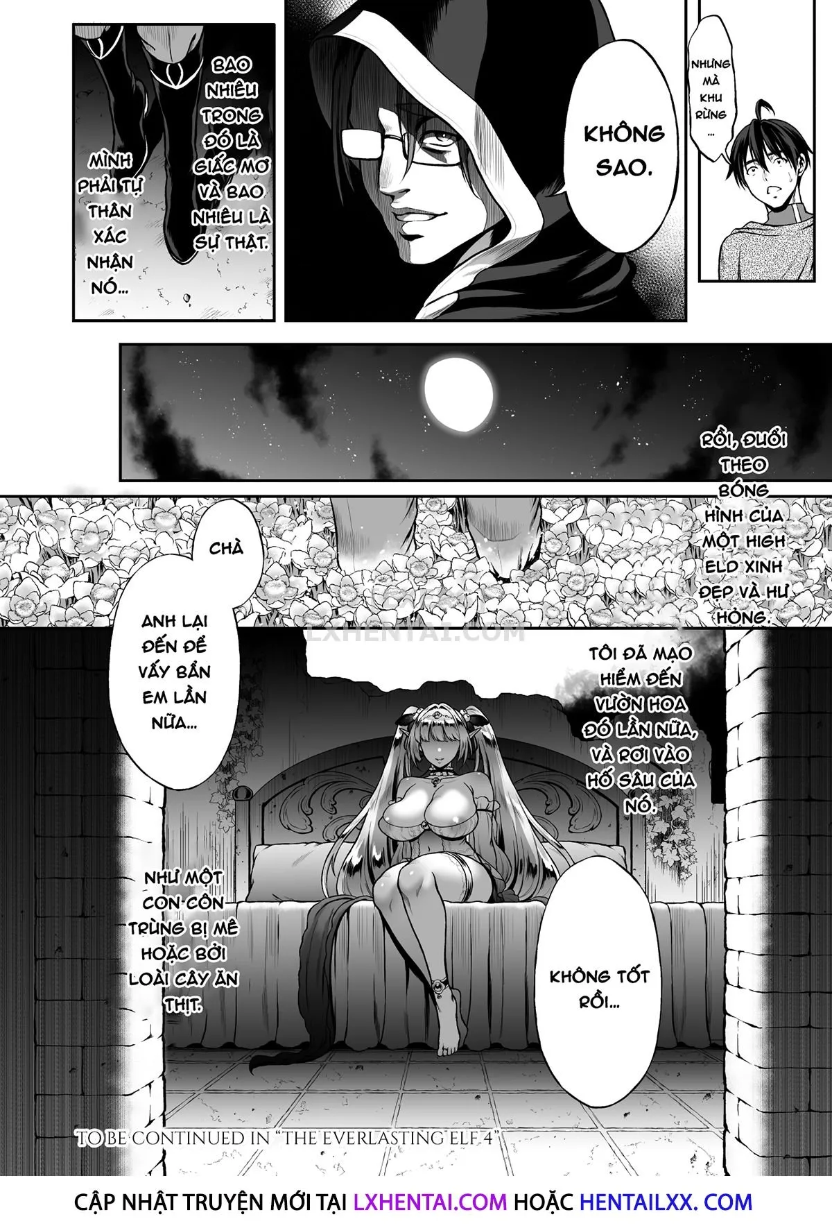 HentaiVN.net - Ảnh 39 - Yuukyuu No Shou Elf - Chap 3 ~Lucid Dreams~