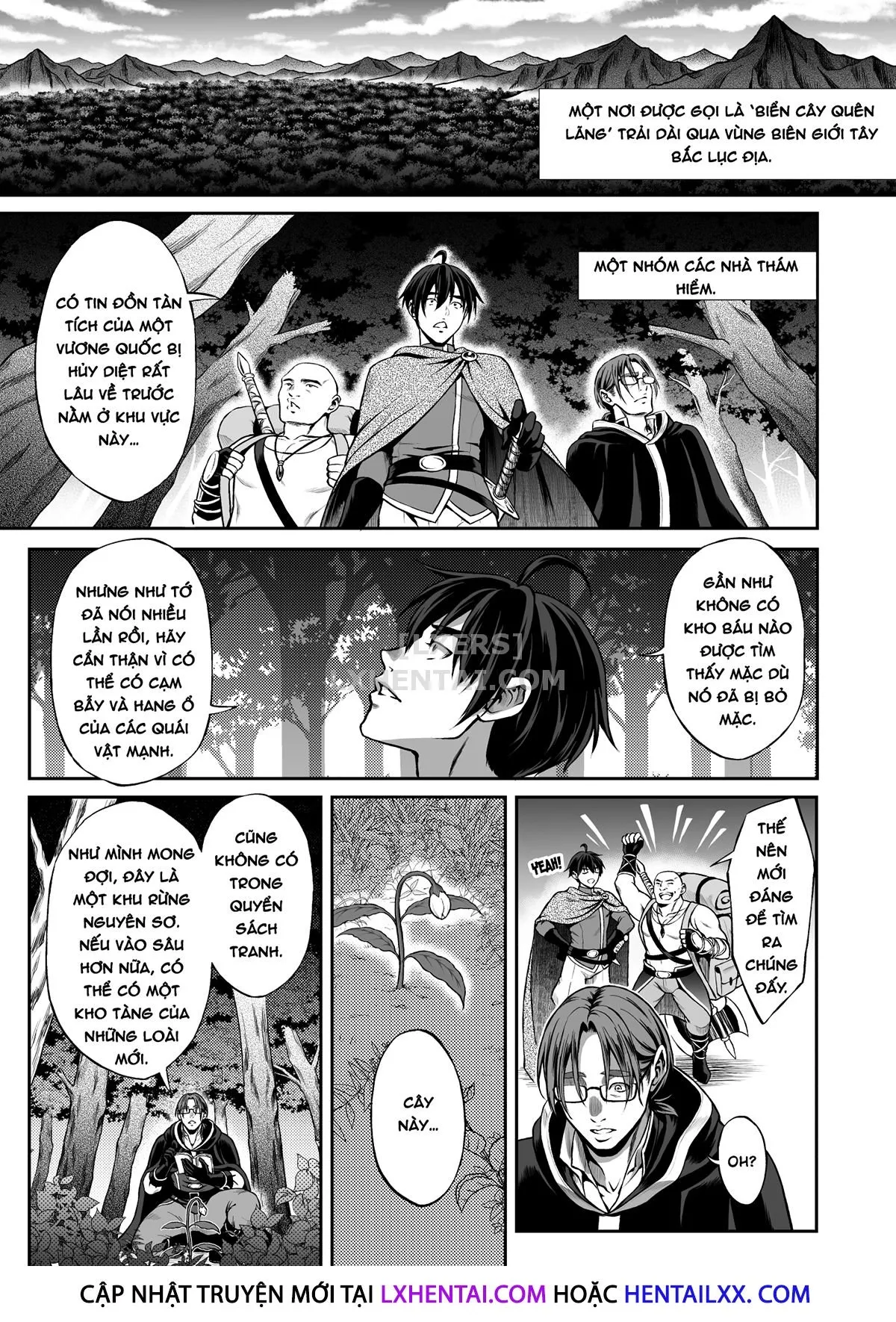 HentaiVN.net - Ảnh 9 - Yuukyuu No Shou Elf - Chap 3 ~Lucid Dreams~