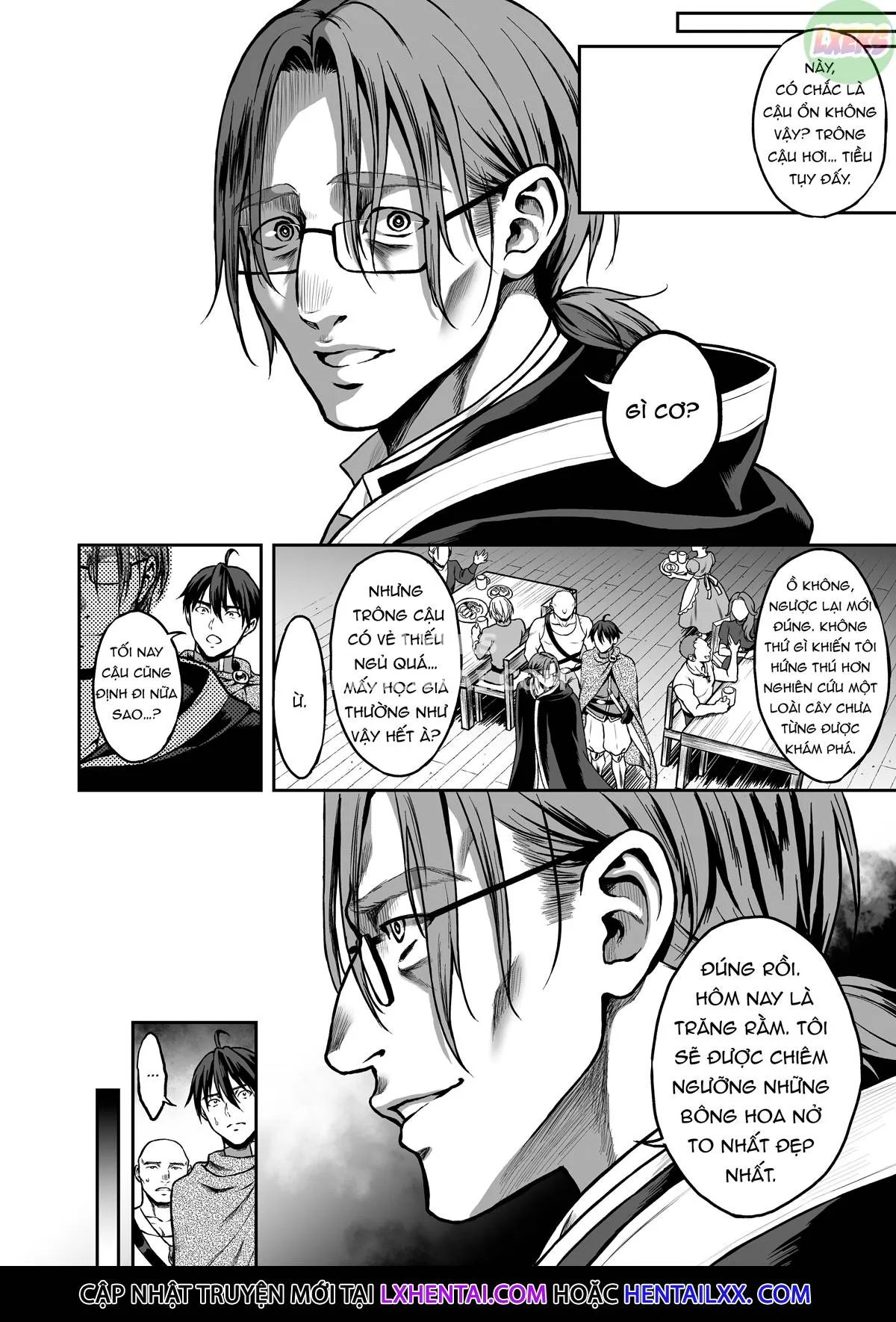 HentaiVN.net - Ảnh 29 - Yuukyuu No Shou Elf - Chap 4 ~Fragrant Dreams~
