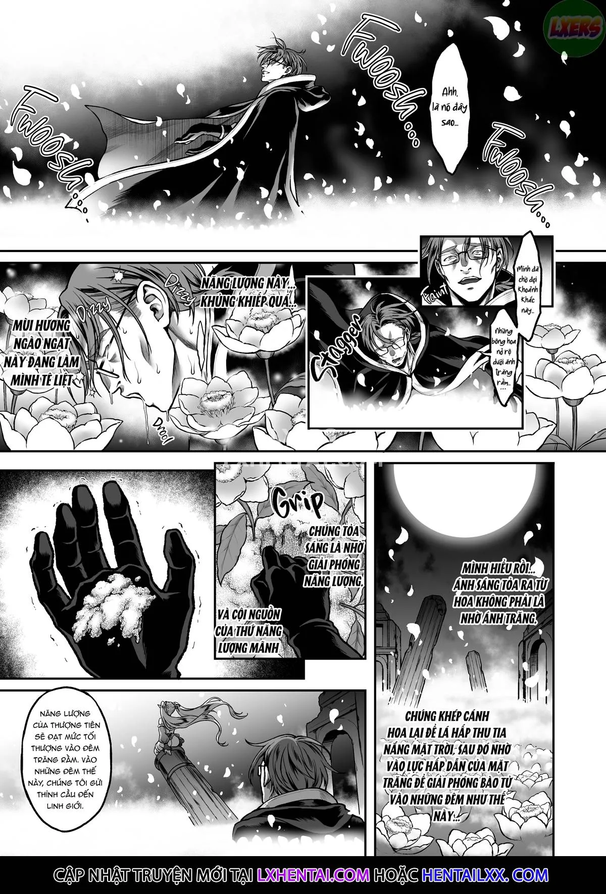 HentaiVN.net - Ảnh 30 - Yuukyuu No Shou Elf - Chap 4 ~Fragrant Dreams~