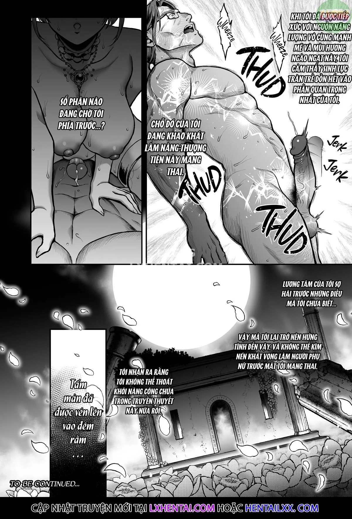 HentaiVN.net - Ảnh 33 - Yuukyuu No Shou Elf - Chap 4 ~Fragrant Dreams~