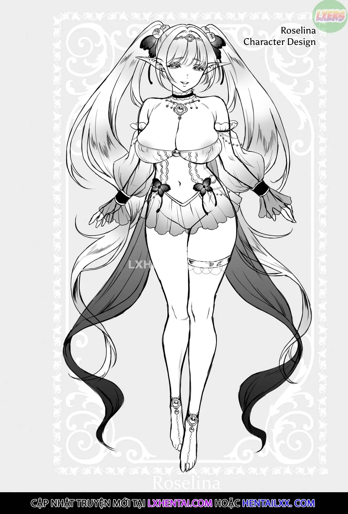 HentaiVN.net - Ảnh 35 - Yuukyuu No Shou Elf - Chap 4 ~Fragrant Dreams~