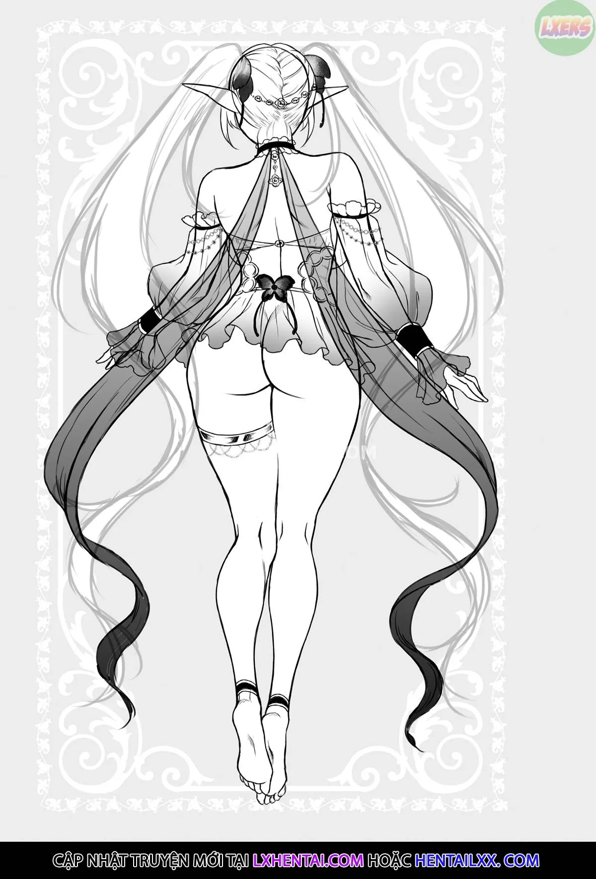 HentaiVN.net - Ảnh 36 - Yuukyuu No Shou Elf - Chap 4 ~Fragrant Dreams~