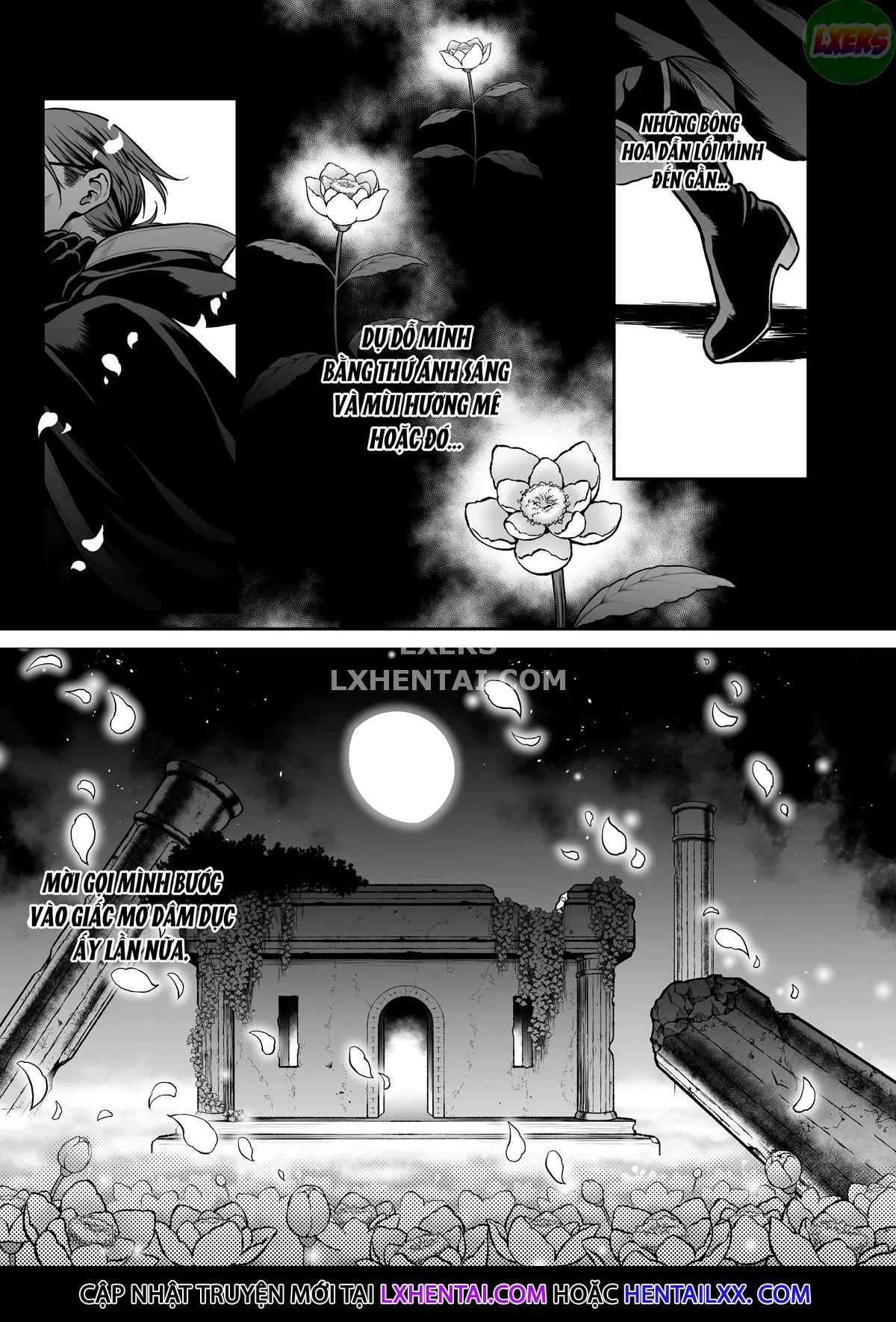 HentaiVN.net - Ảnh 8 - Yuukyuu No Shou Elf - Chap 4 ~Fragrant Dreams~