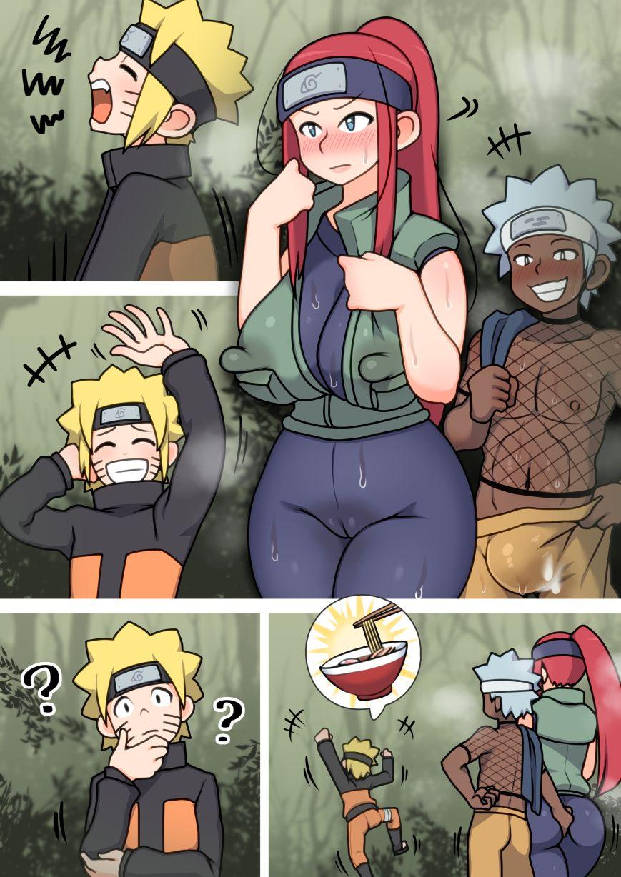 HentaiVN.net - Ảnh 6 - Kushina và buổi luyện tập - Oneshot